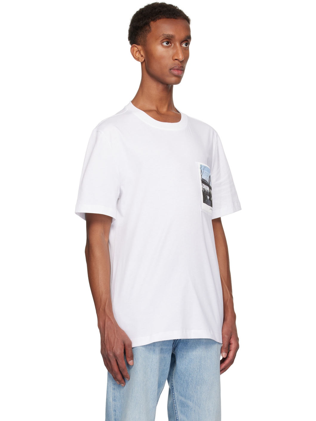 White Bridge Postcard T-shirt - 2