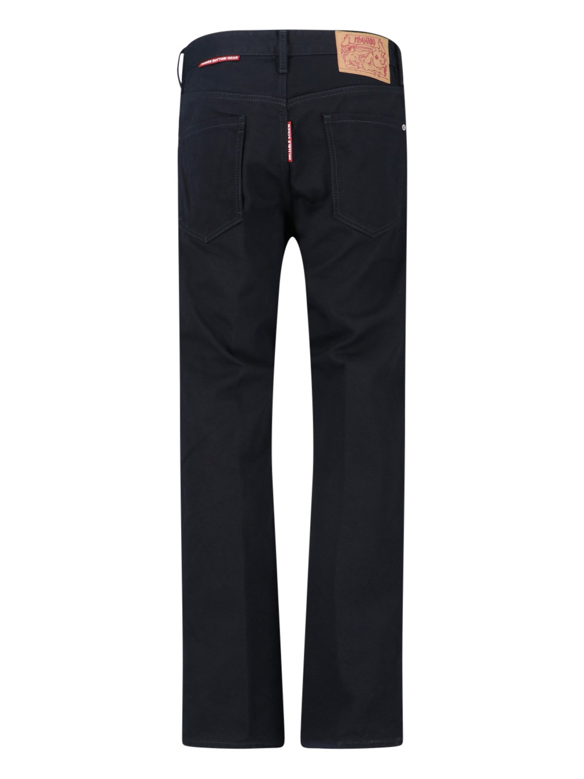 X MAGLIANO STRAIGHT JEANS "PROTESTA 642" - 2
