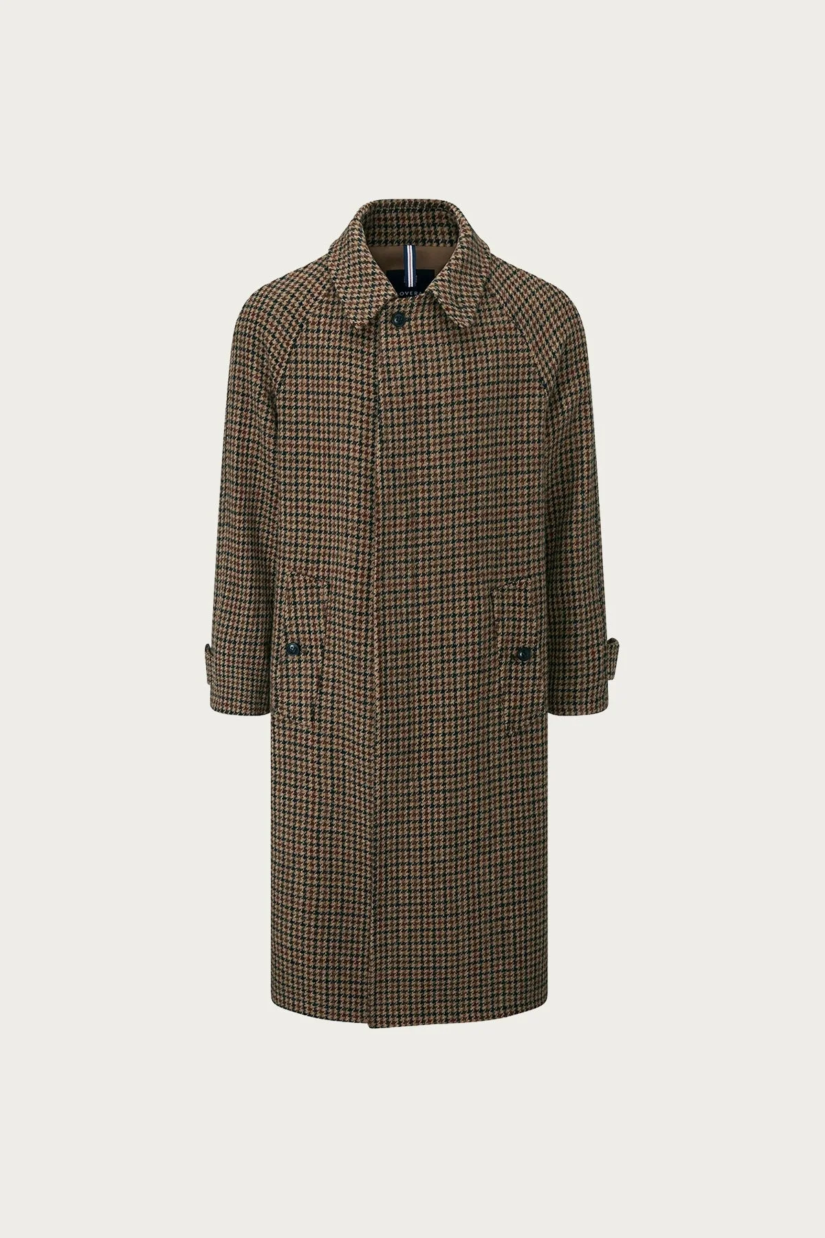 Harris Tweed Mac - Brown - 1