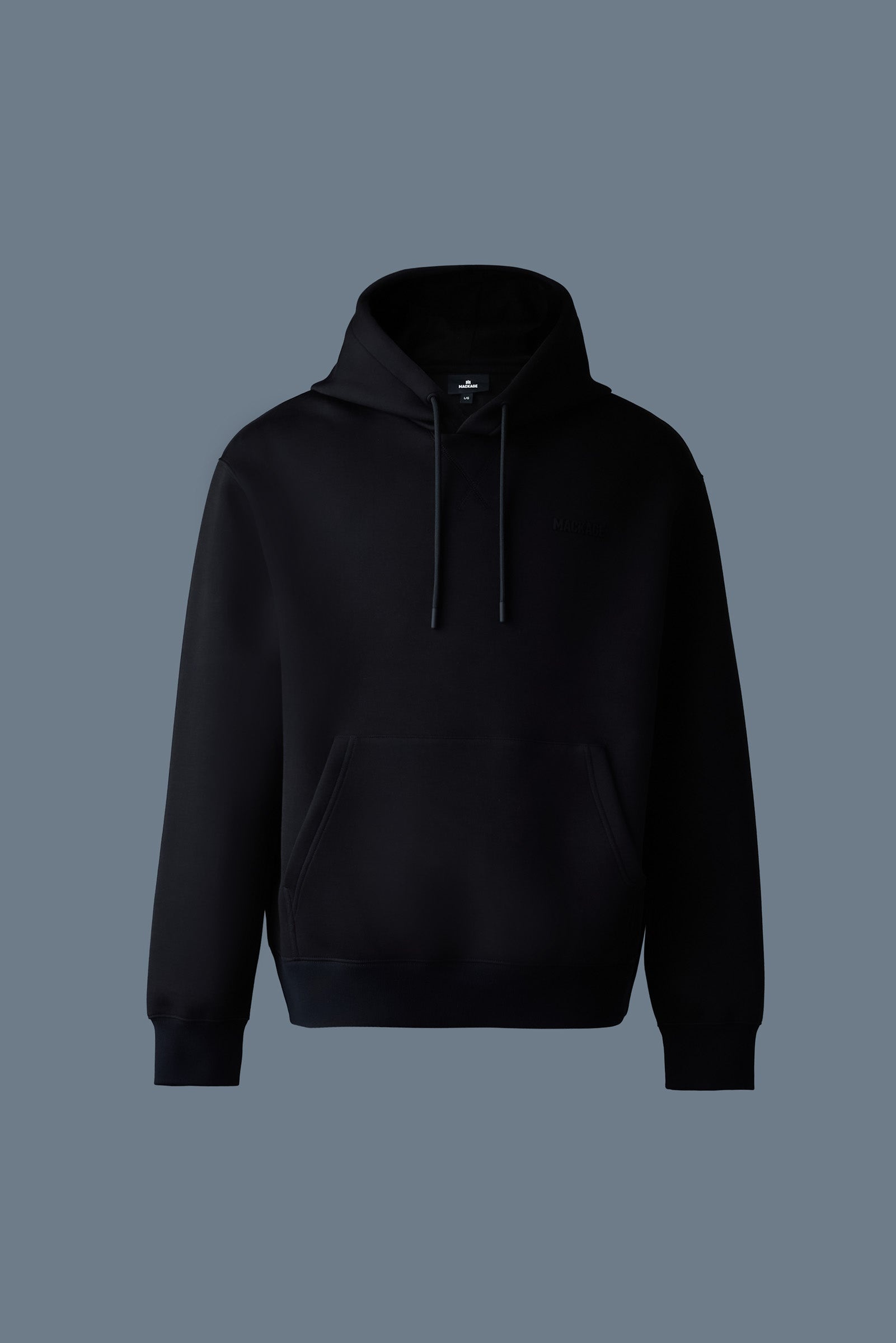 KRYSTIAN Double-face Jersey hoodie - 1