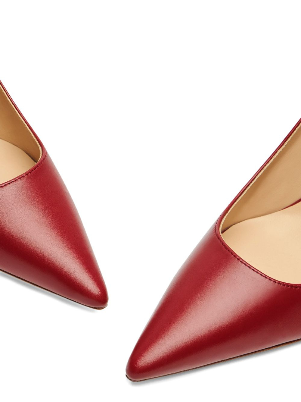 pointed-toe stiletto pumps - 4