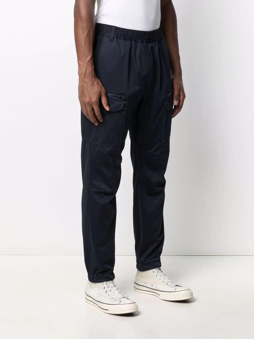 tapered cargo pants - 3