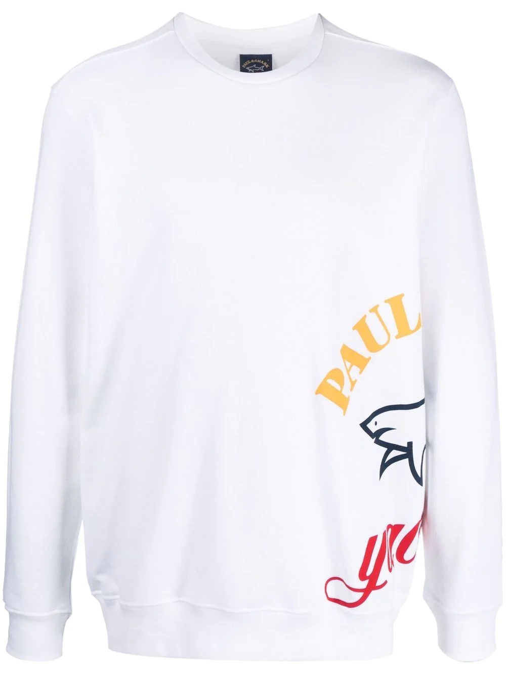 logo-print sweatshirt - 1