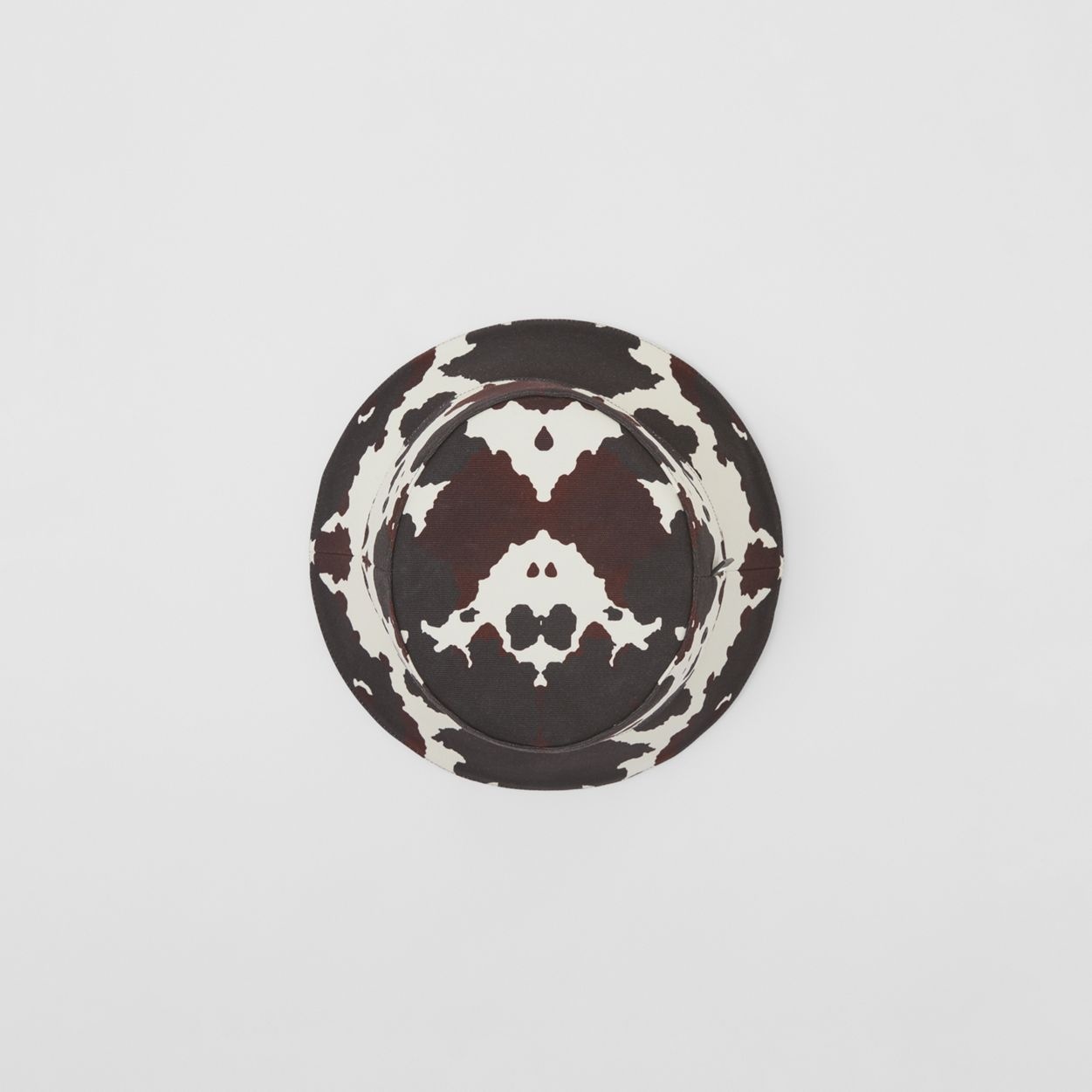 Camouflage Print Cotton Canvas Bucket Hat - 5