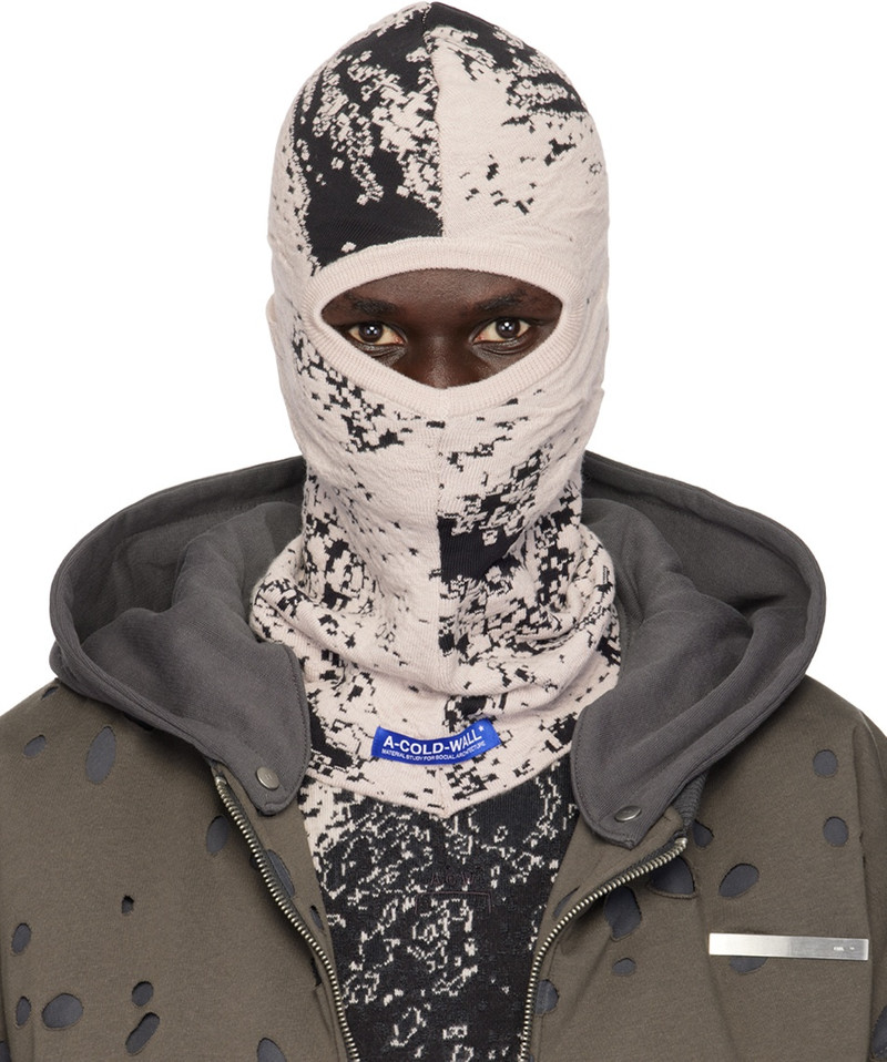 Beige & Black Composite Balaclava 1
