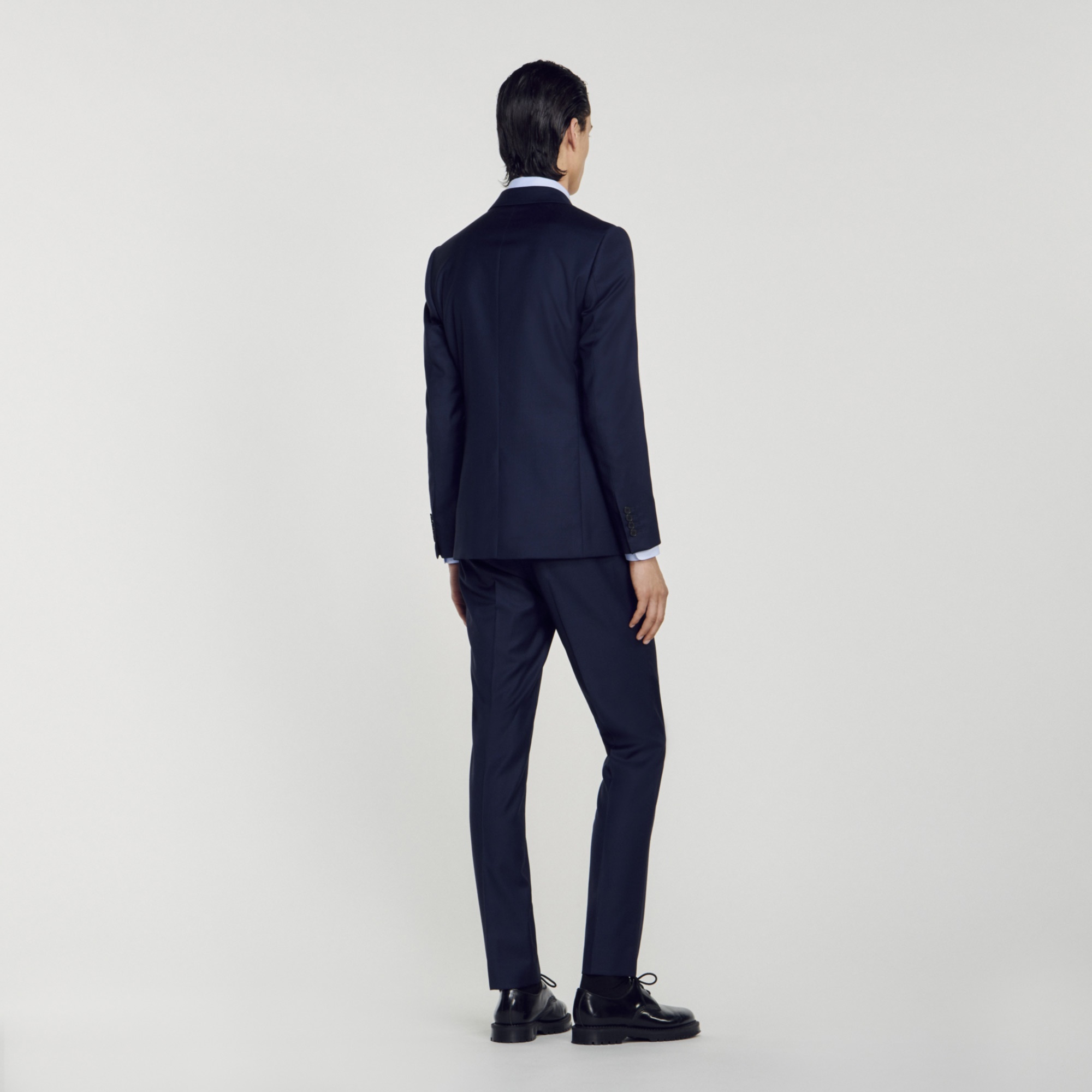 Linen suit jacket - 6