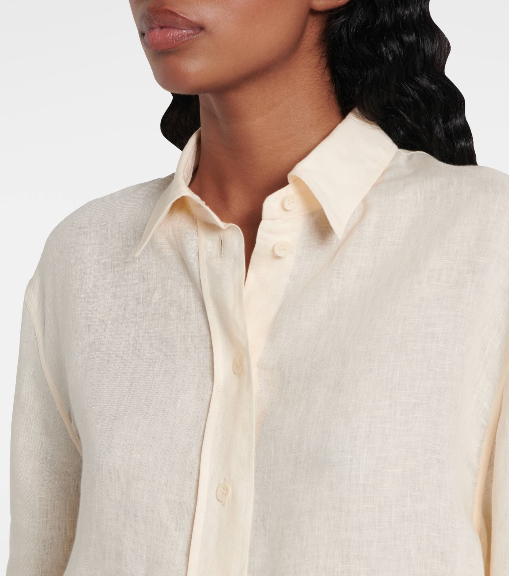 Mignonette linen shirt - 4