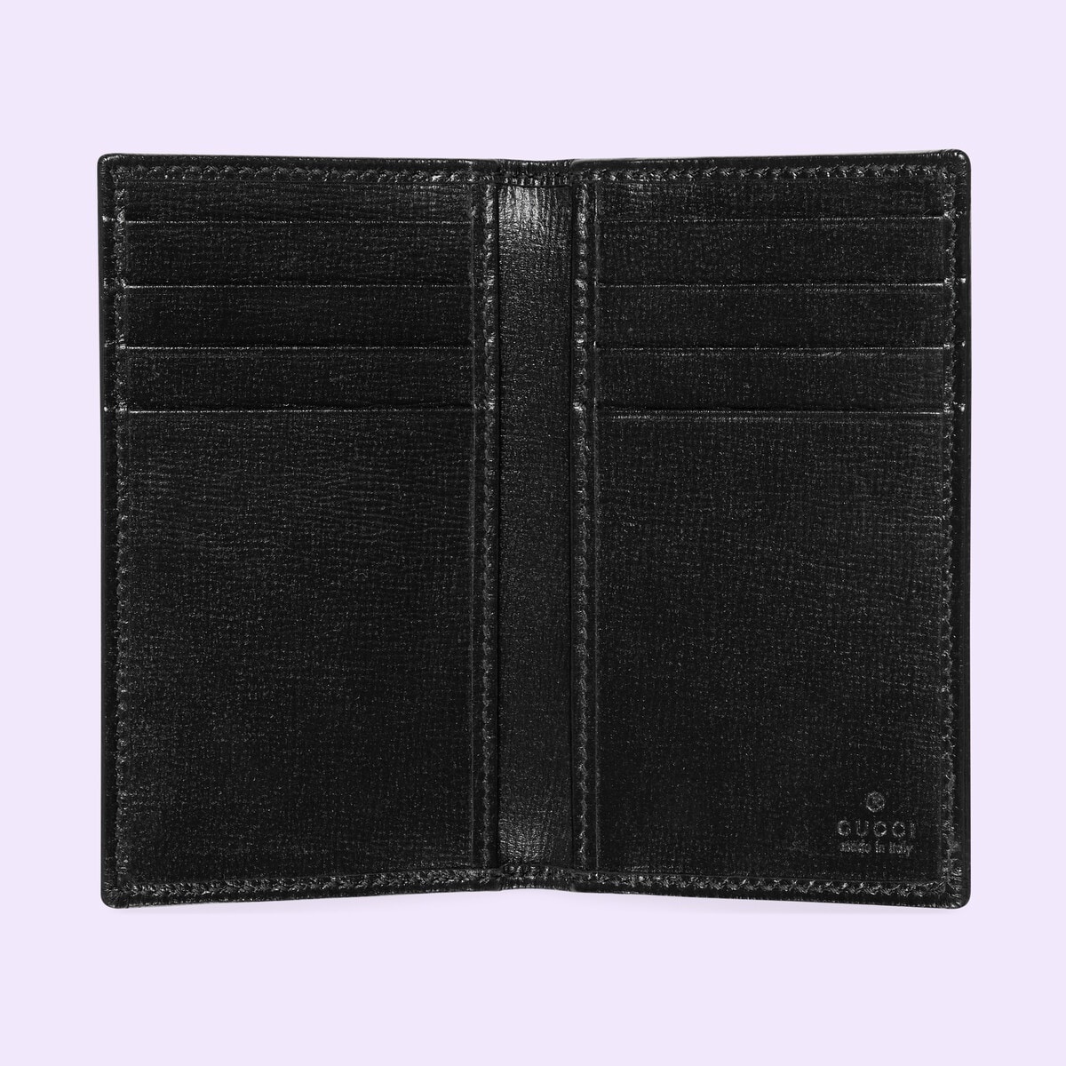 Wallet with Interlocking G - 2