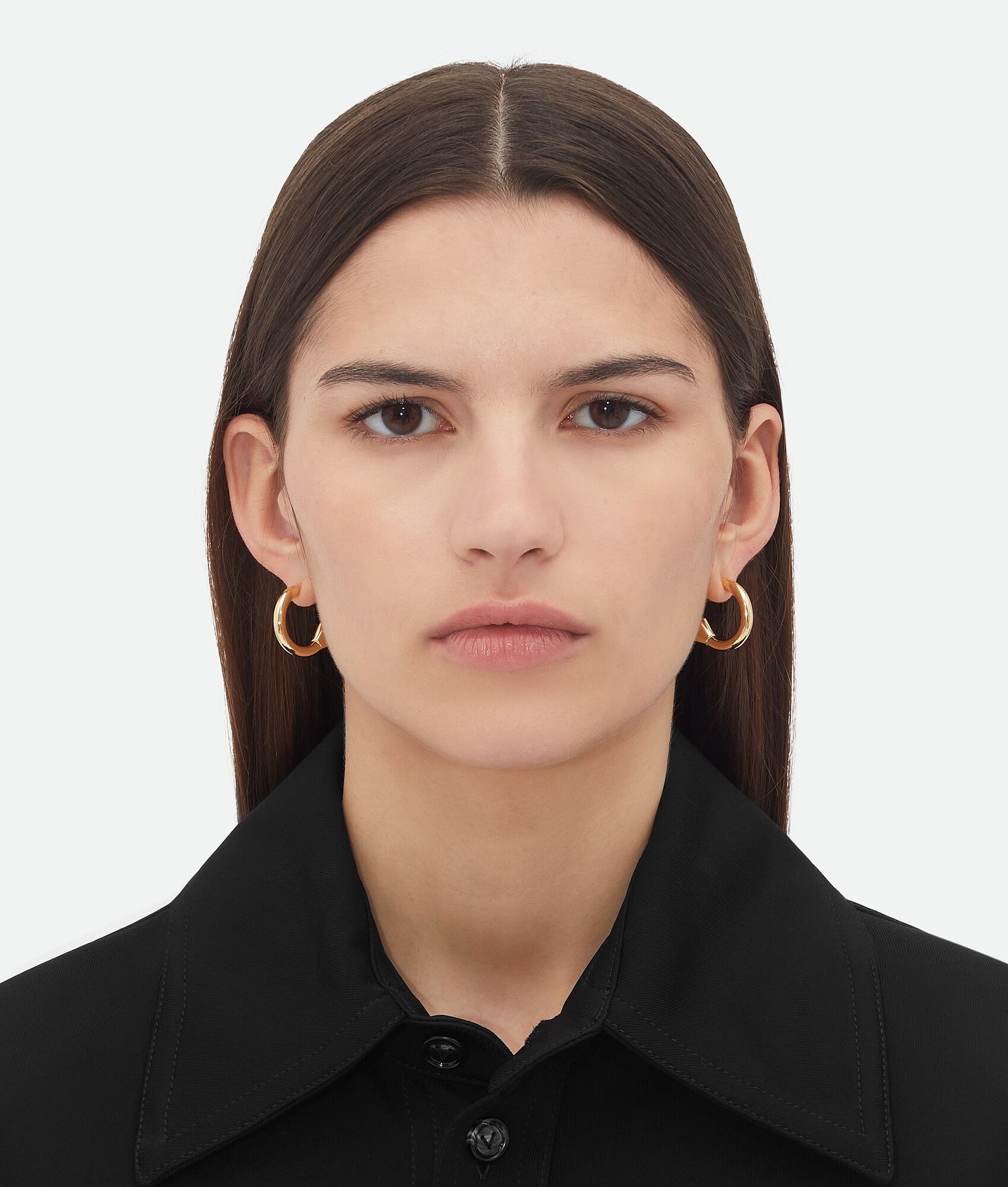 Ellipse Hoop Earrings - 3