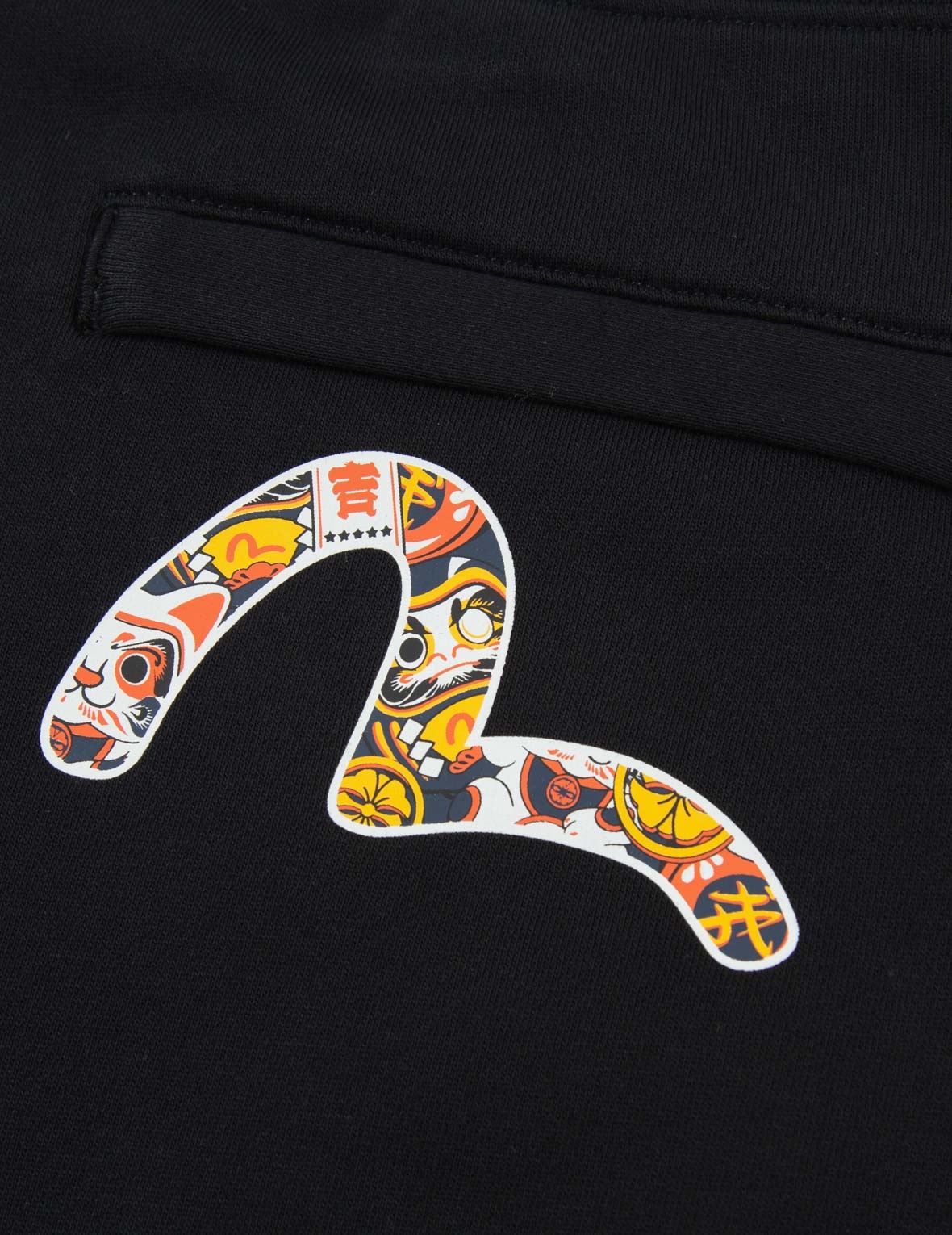 EVISU SQUAD PRINT SWEATPANTS - 7
