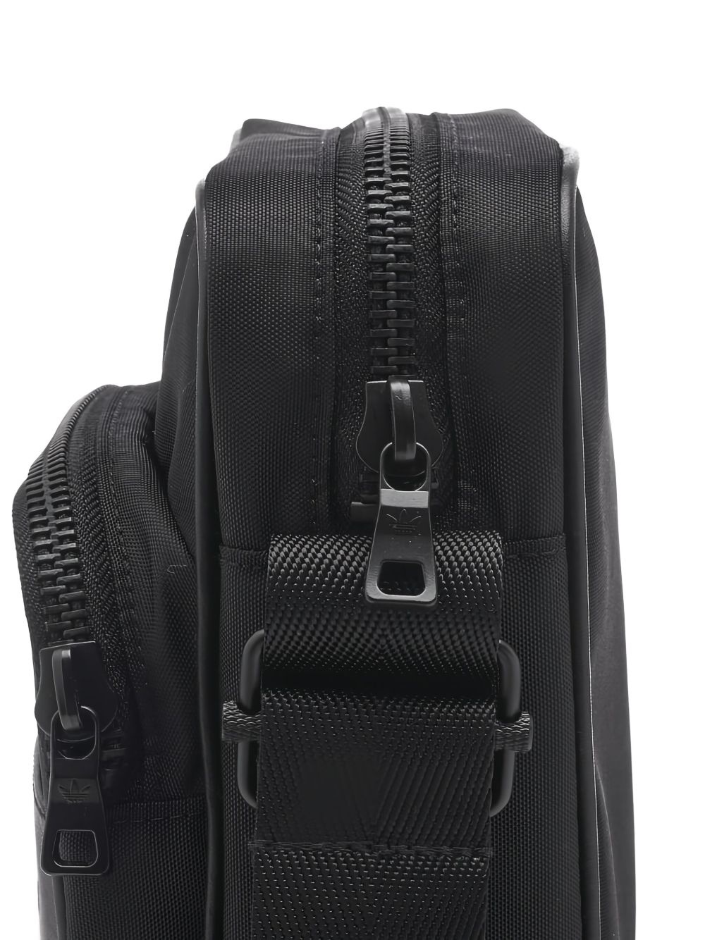 logo-embossed shoulder bag - 5