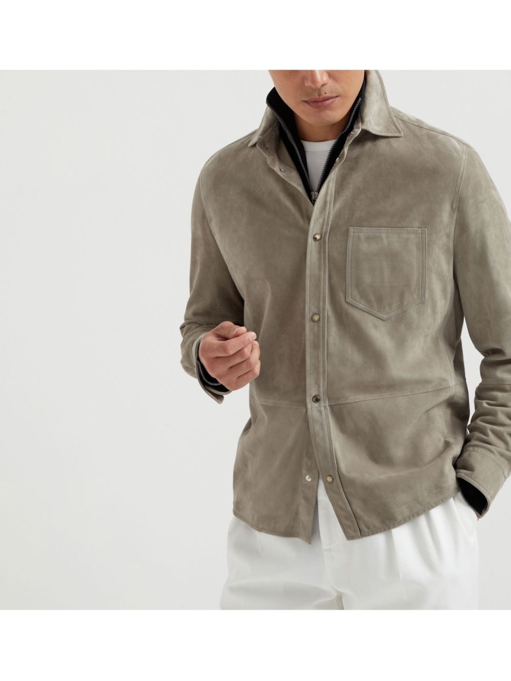 suede shirt - 3