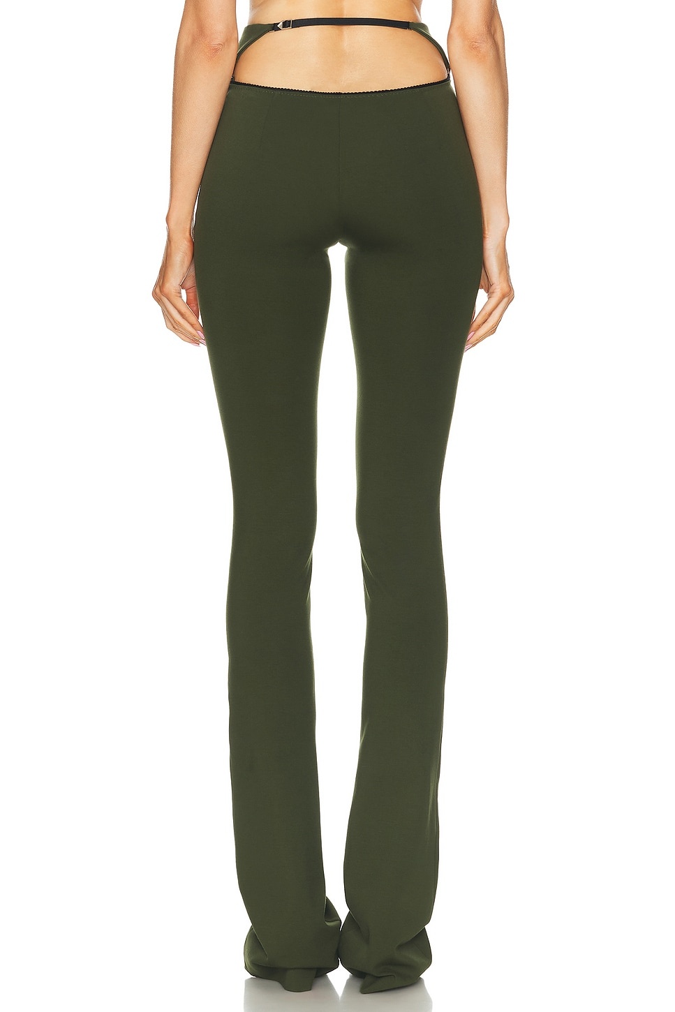 Cut-out Flare Pant - 4