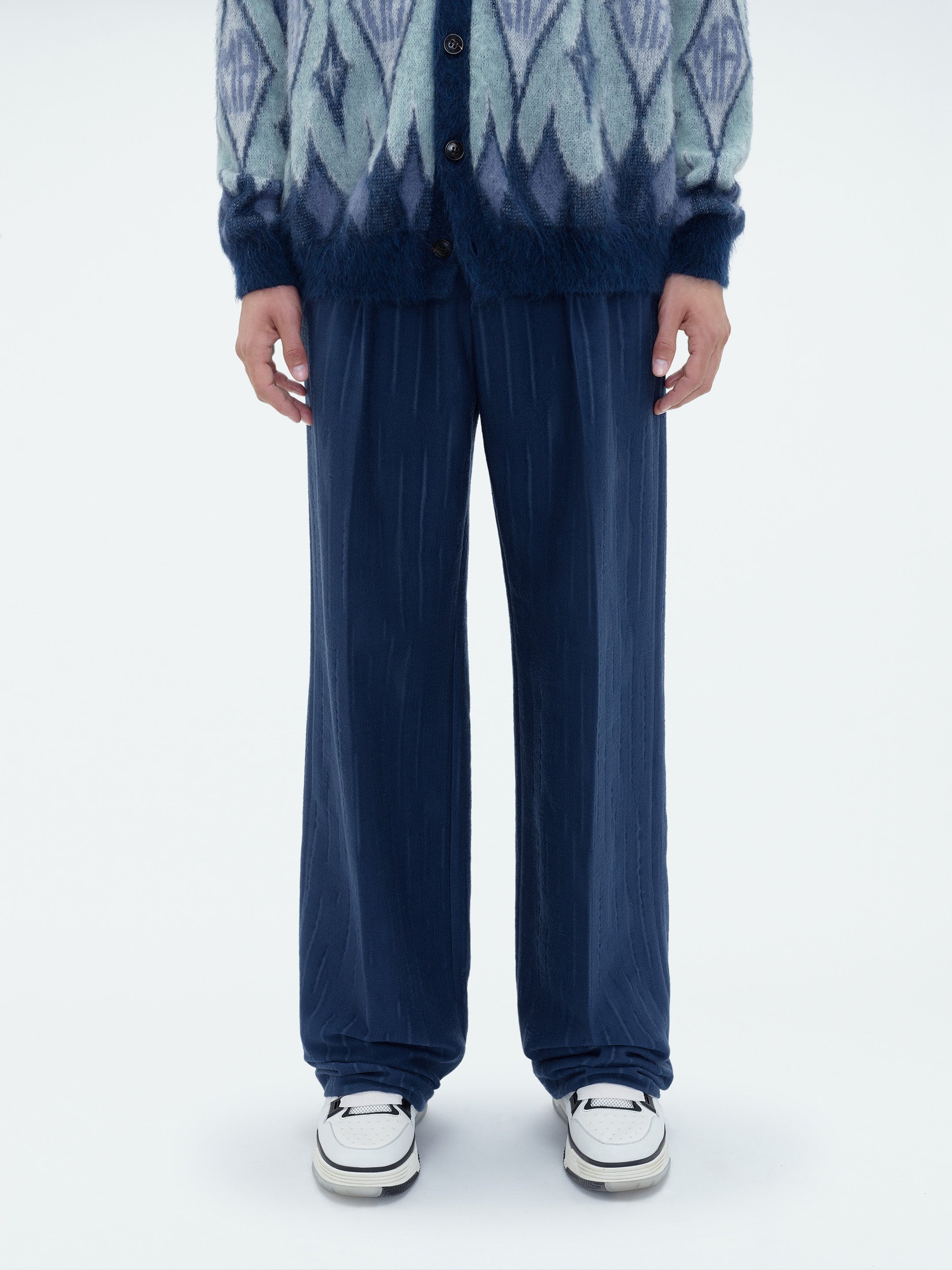 DOUBLE PLEAT TROUSER - 3