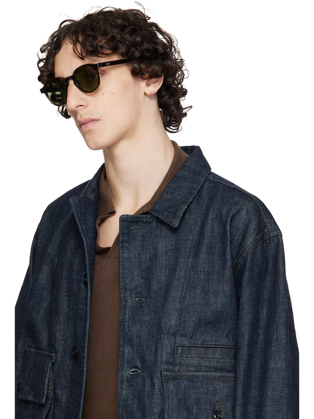 Brown 'The Warhol' Sunglasses - 4