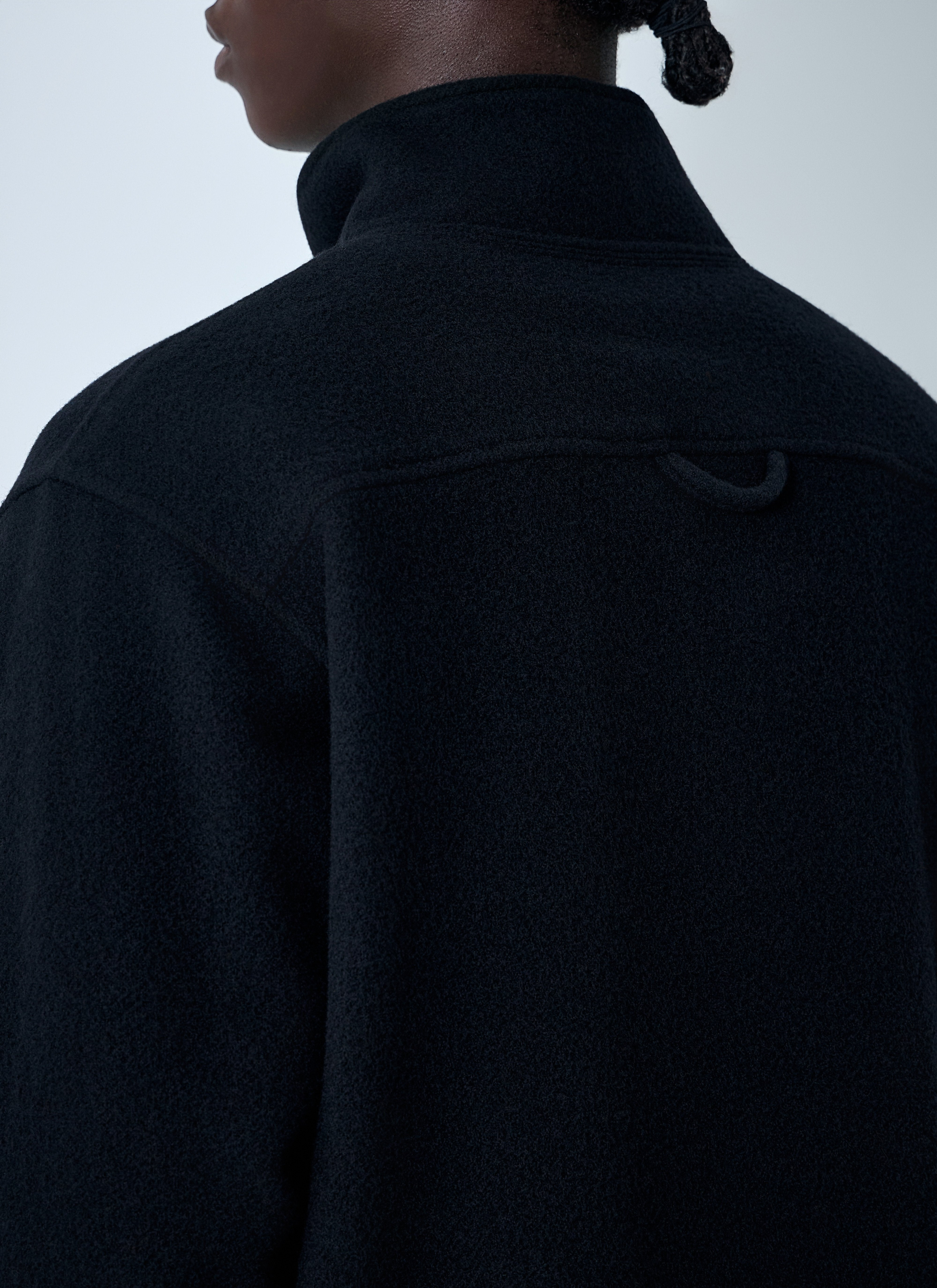 Rier Men Zip-Up Fleece Sweatshirt - 6