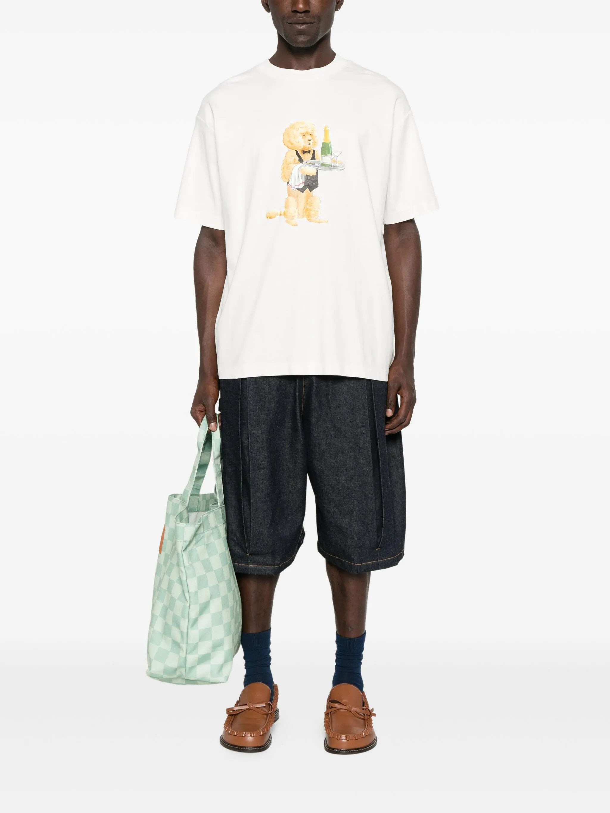 Drole De Monsieur Dog-design T-shirt - 4