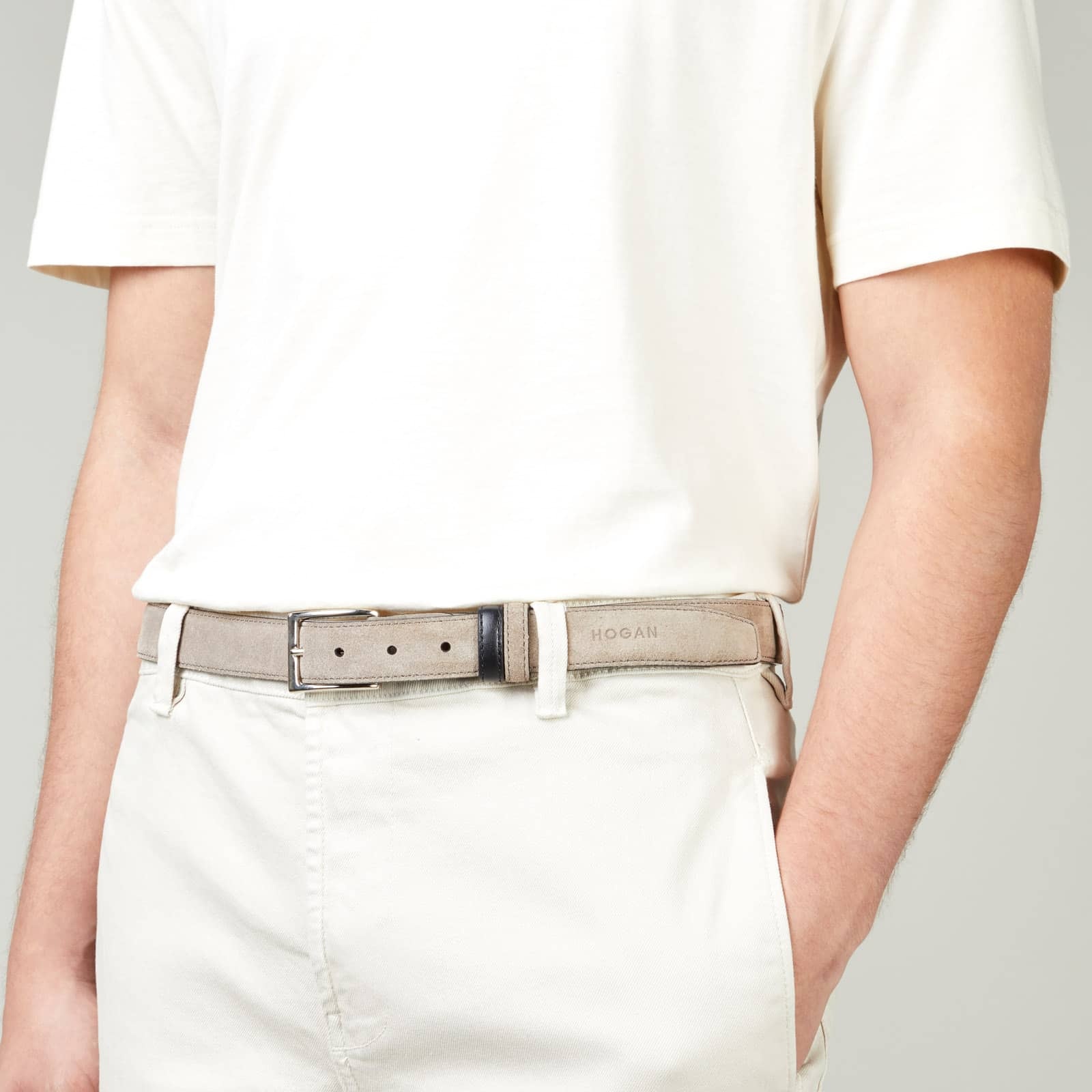 Belt Brown Beige - 3