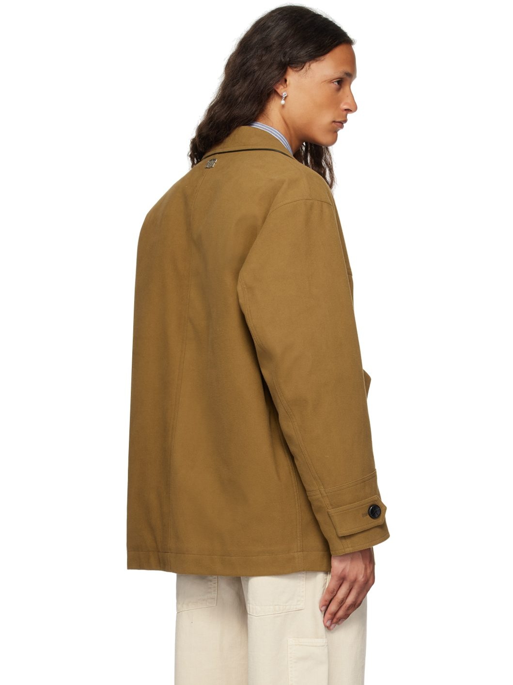 Tan Tom Western Jacket - 3