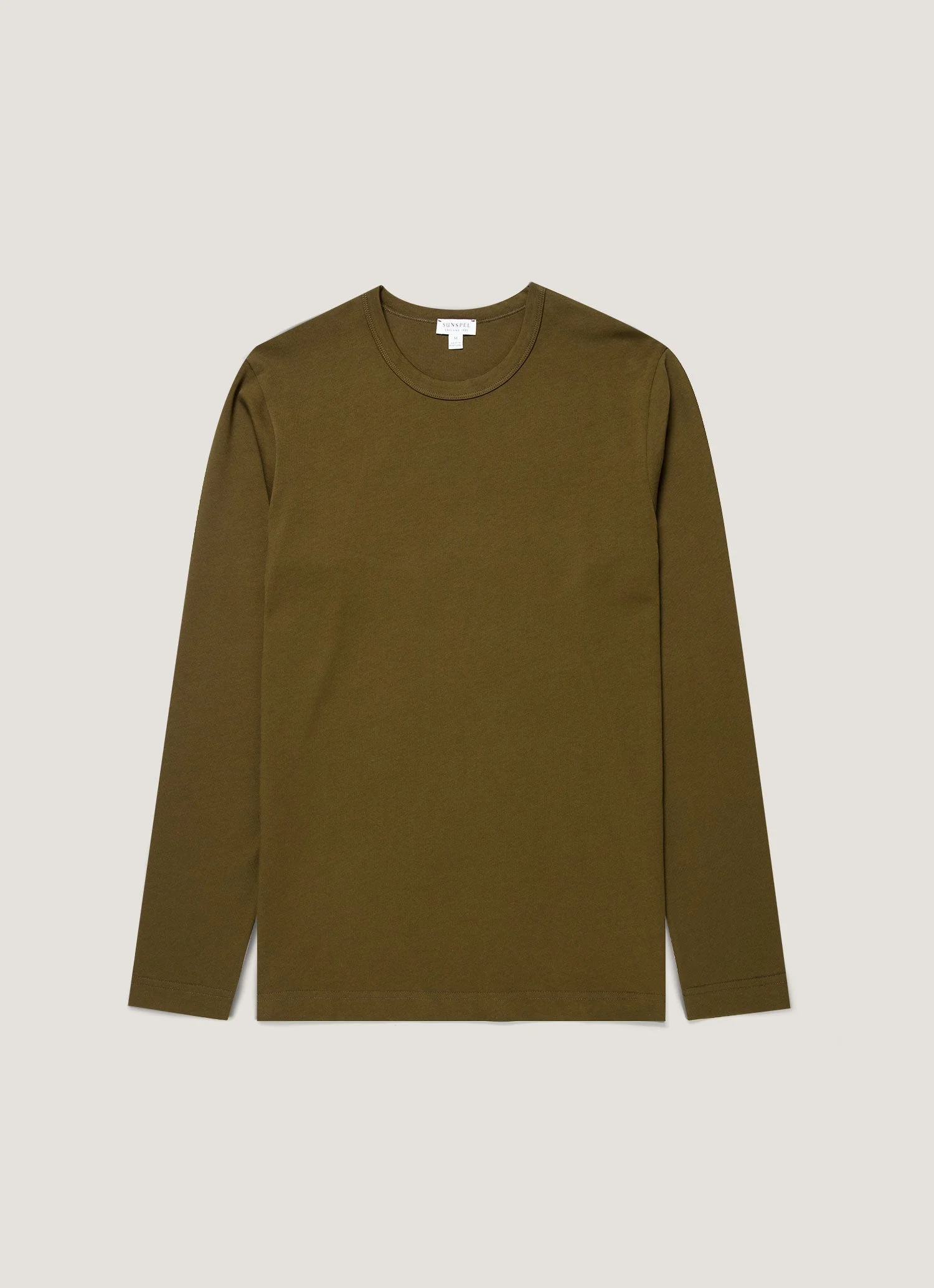 Long Sleeve Heavyweight Classic T‑shirt - 1