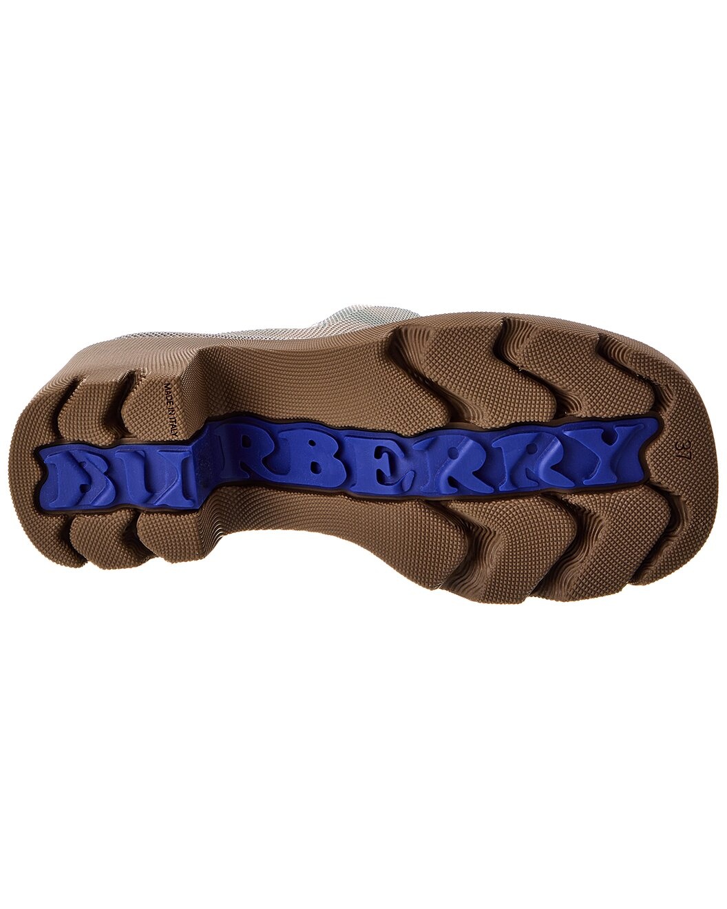 Burberry Check Rubber Bootie - 4