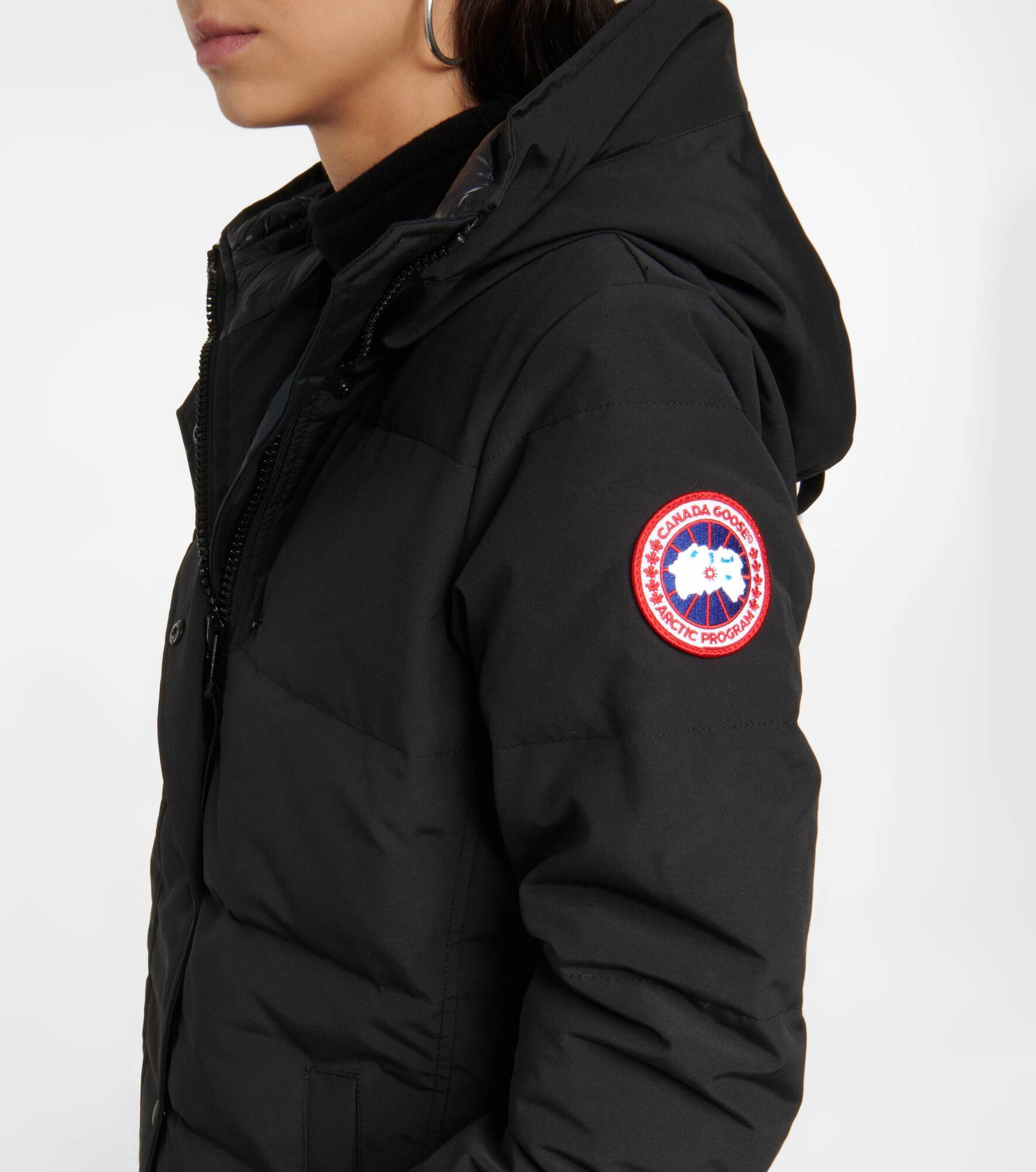 Shelburne cotton-blend down parka - 4