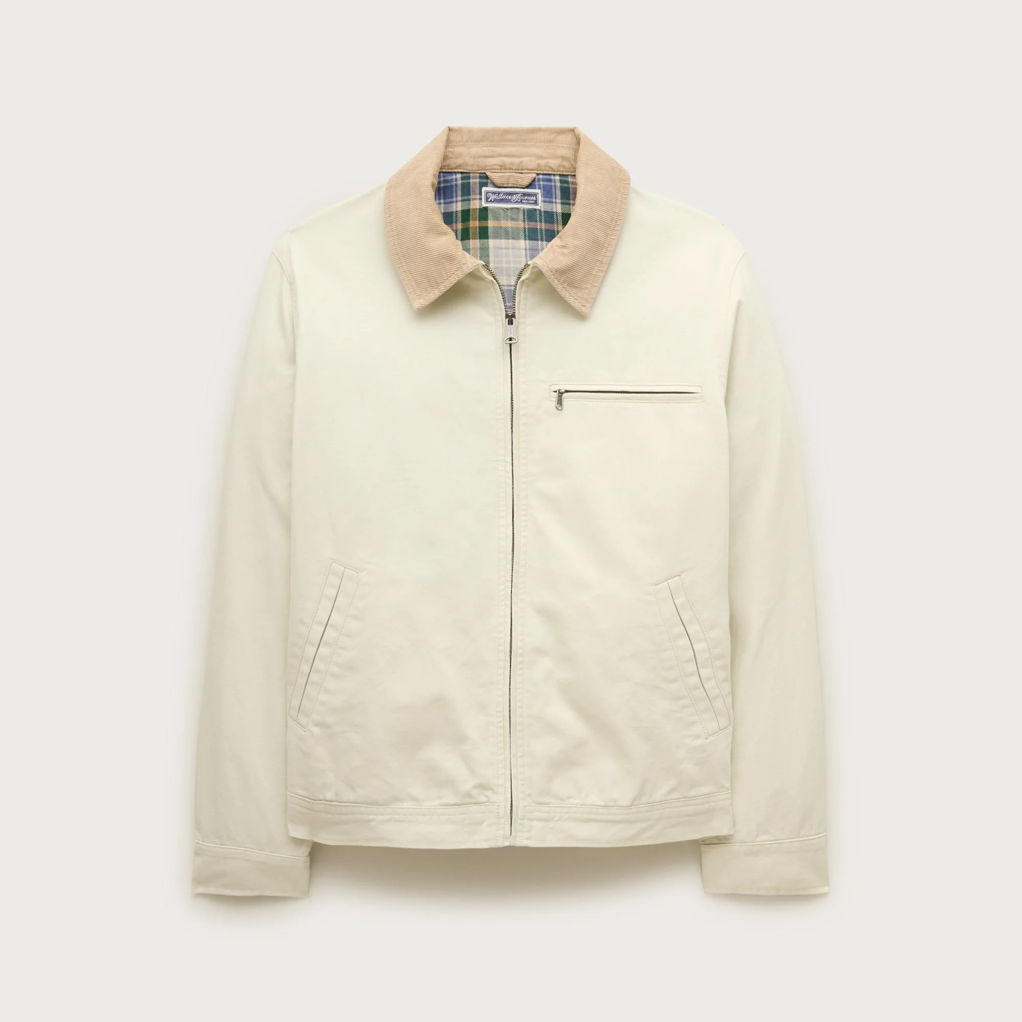 Wallace & Barnes lightweight canvas work jacket - 1
