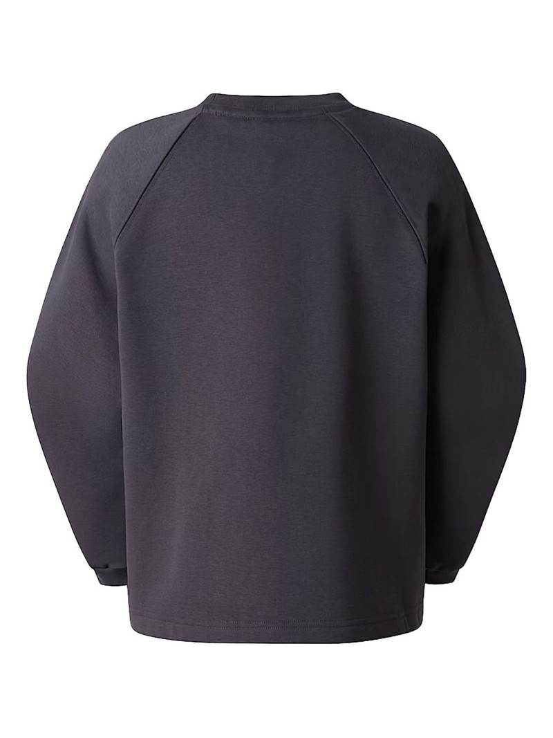 logo-patch cotton-blend sweatshirt 5