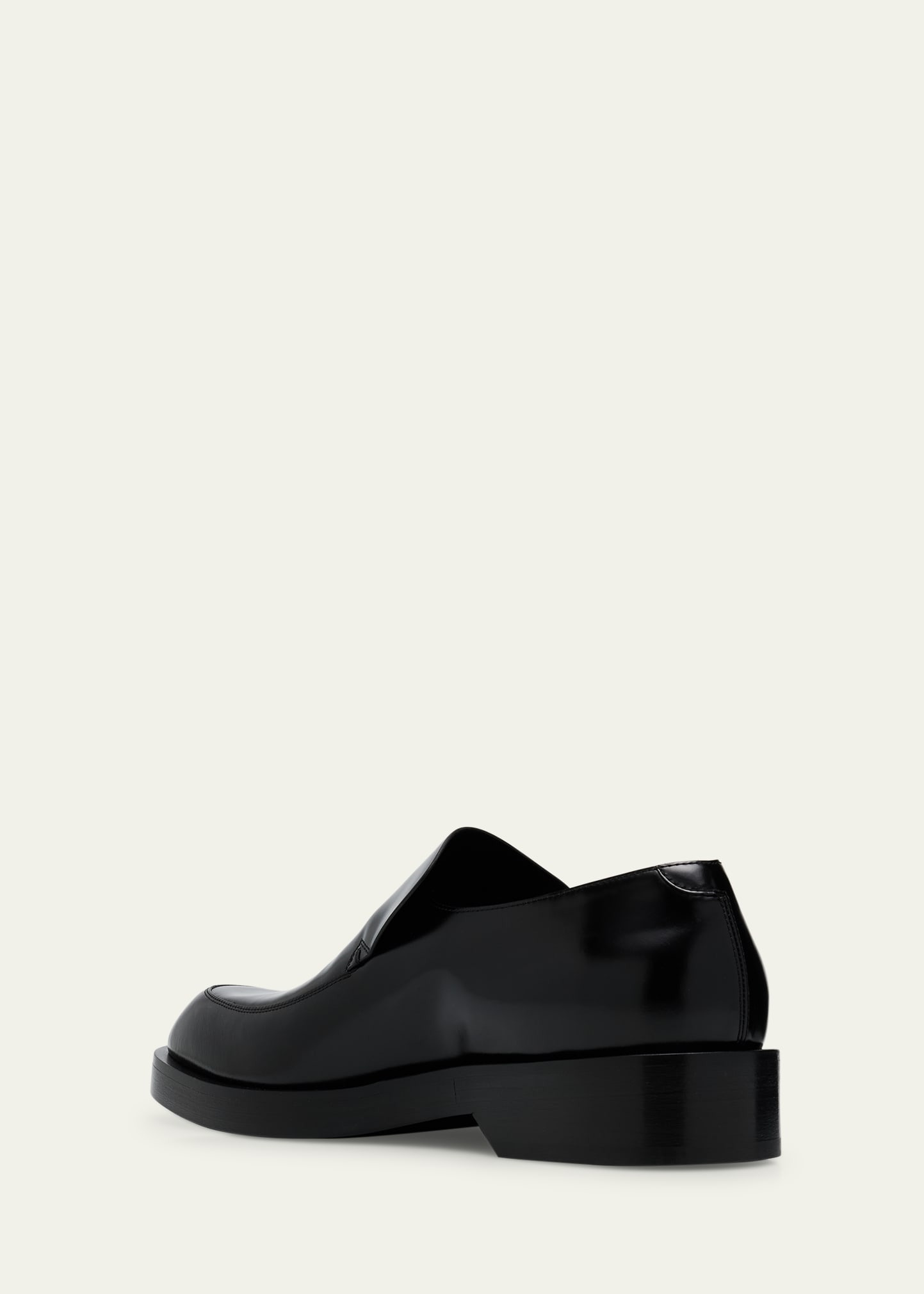 Men's Calf Leather Loafers - 4