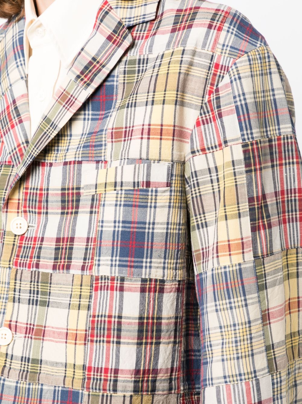 YARDBIRD PATCHWORK JACKET - 2