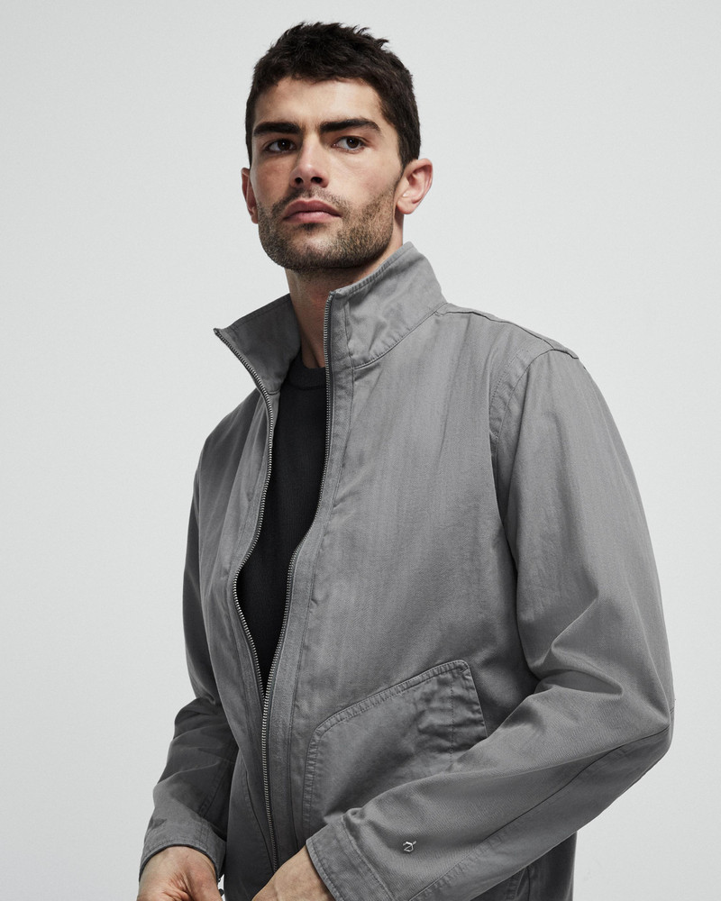 Isaac Cotton Linen Jacket
Relaxed Fit Jacket 6