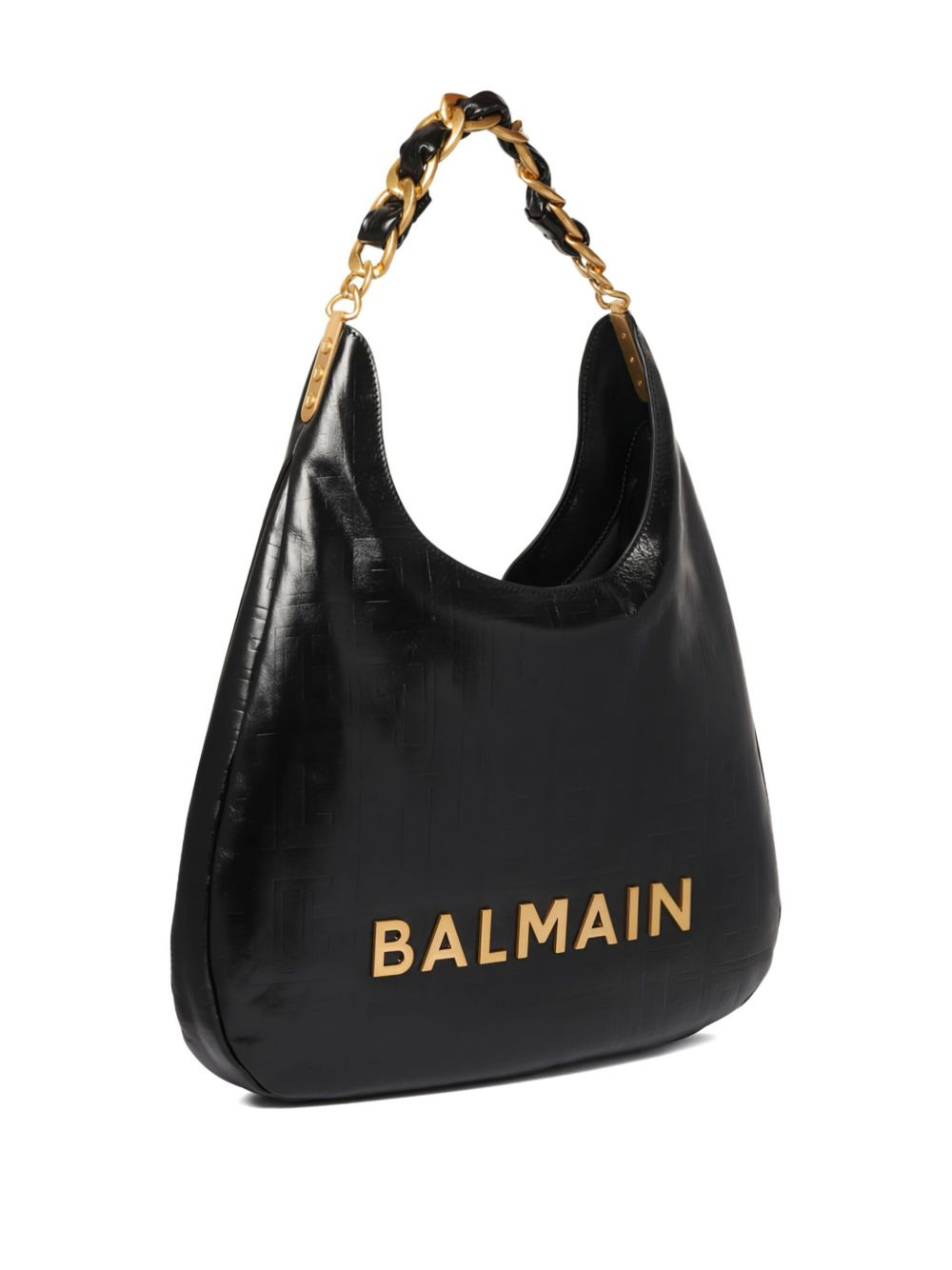 1945 leather shoulder bag - 3