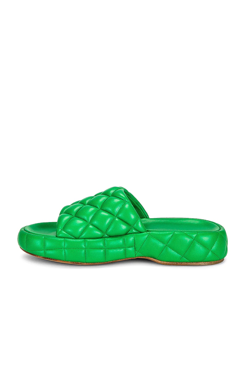 Stretch Padded Sandals - 5