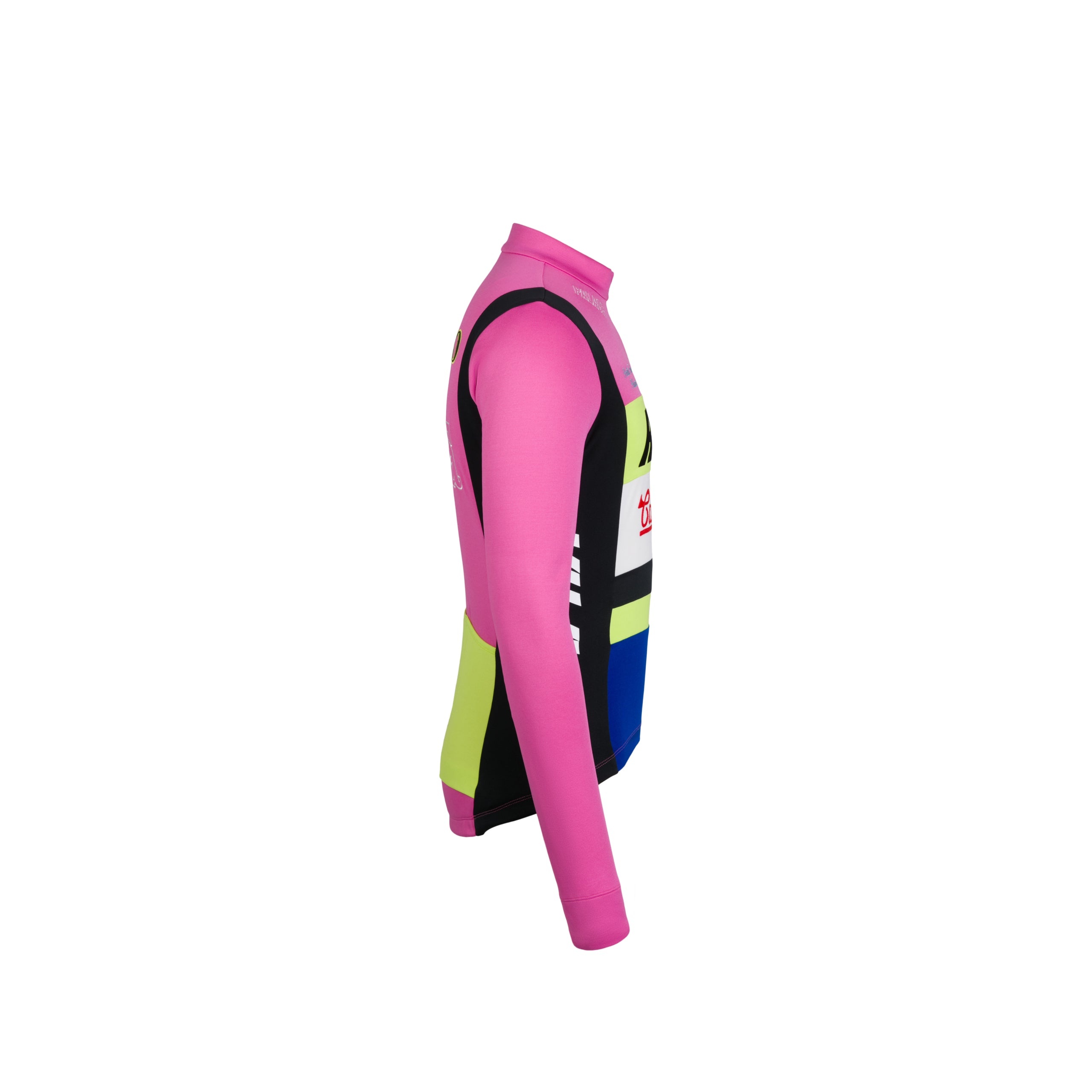 PALACE RAPHA CLASSICO LONGSLEEVE JERSEY PINK - 3