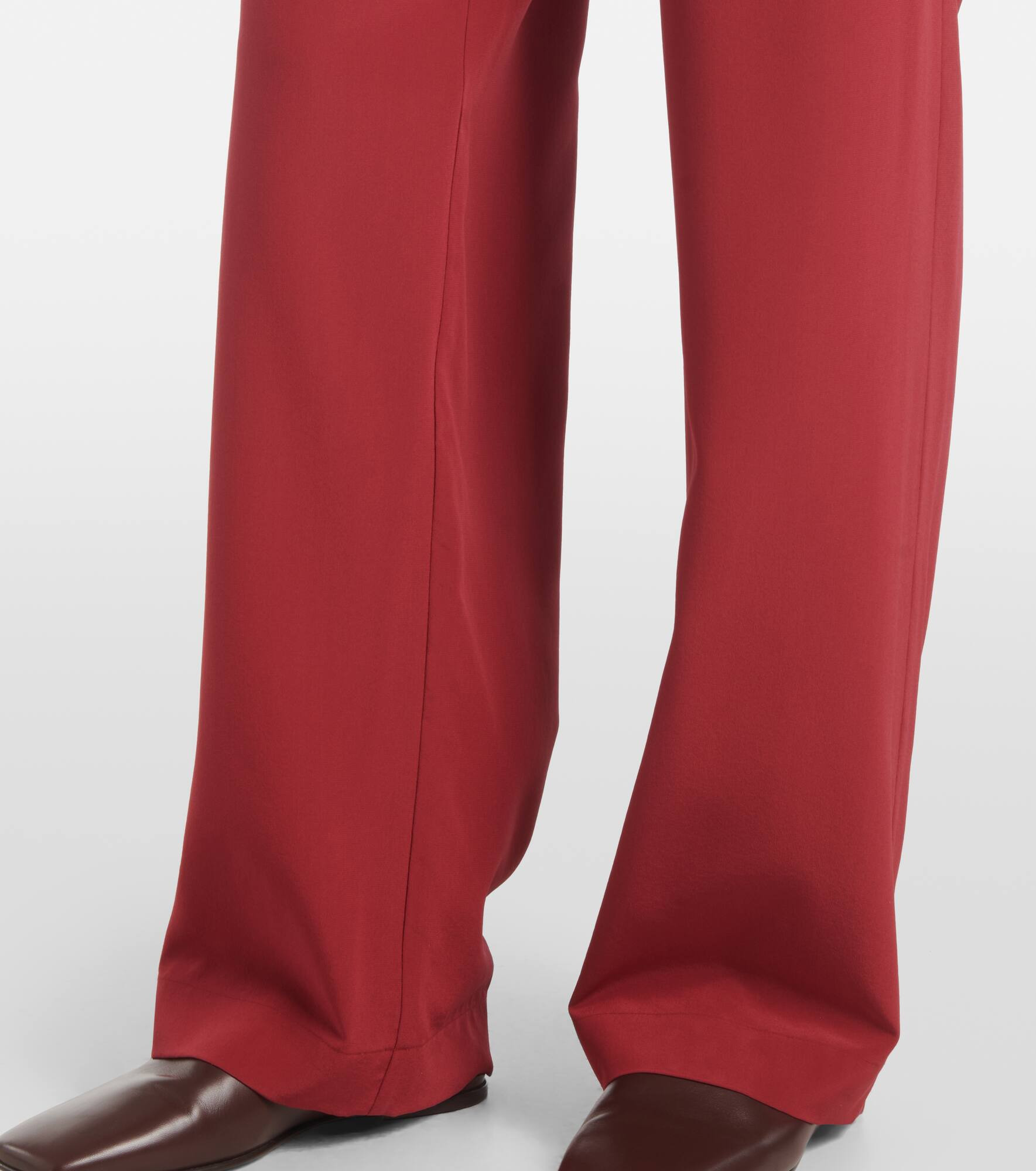 New Sahal silk straight pants - 5