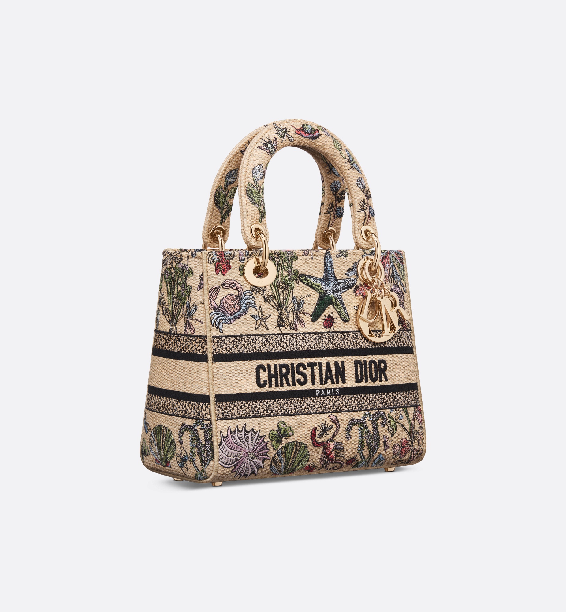 Medium Lady D-Lite Bag - 3