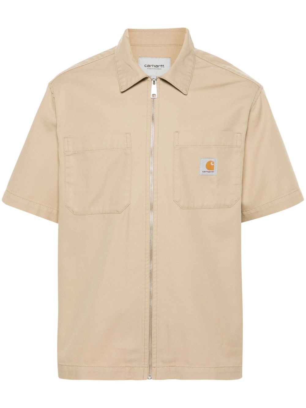 Sandler cotton-blend shirt - 1