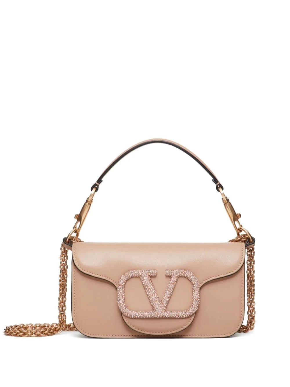 VLOGO leather bag - 1