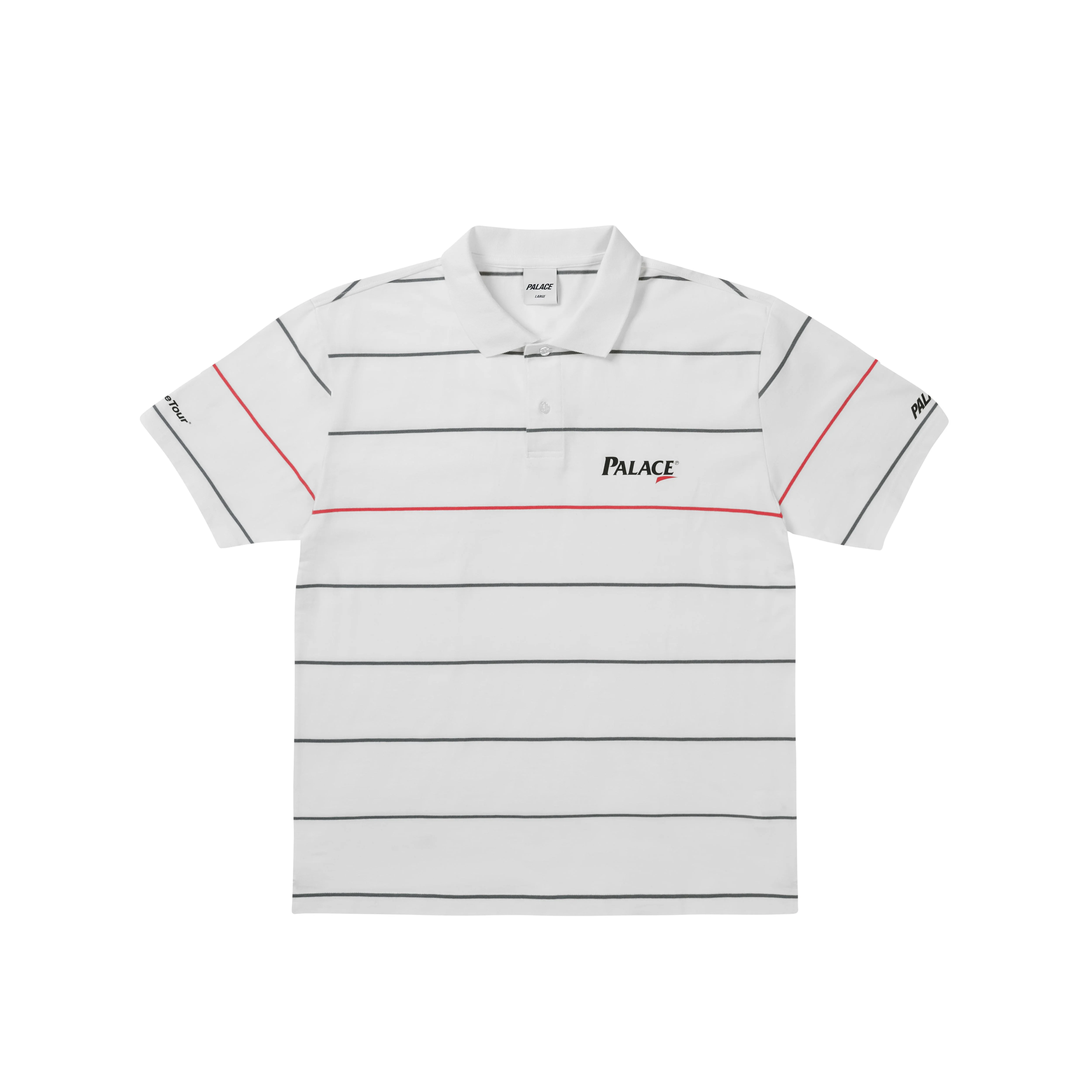GOLF POLO WHITE - 1