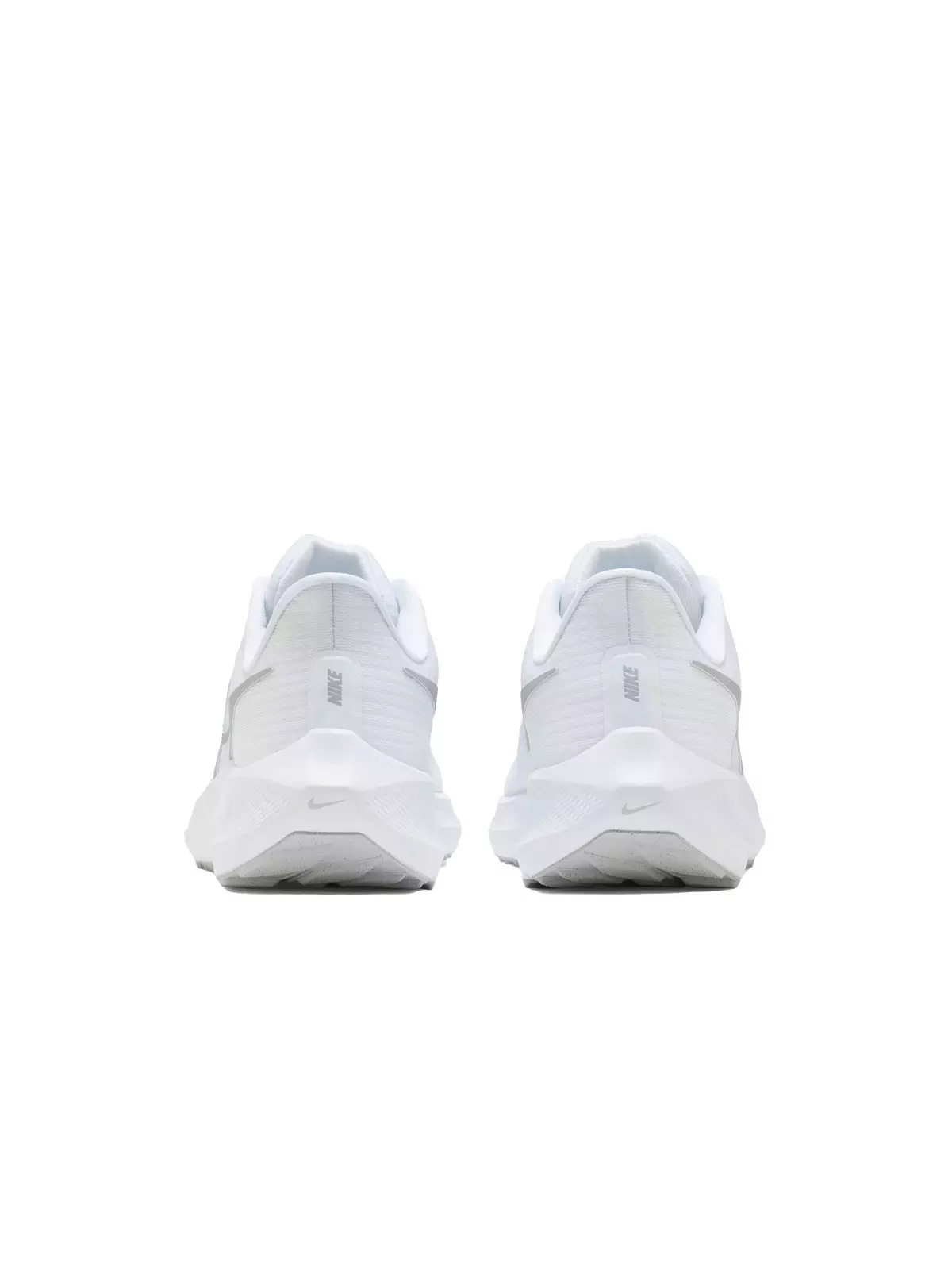 Pegasus 39 "White/Metallic Silver/Pure Platinum" Women's Running Shoe - 5