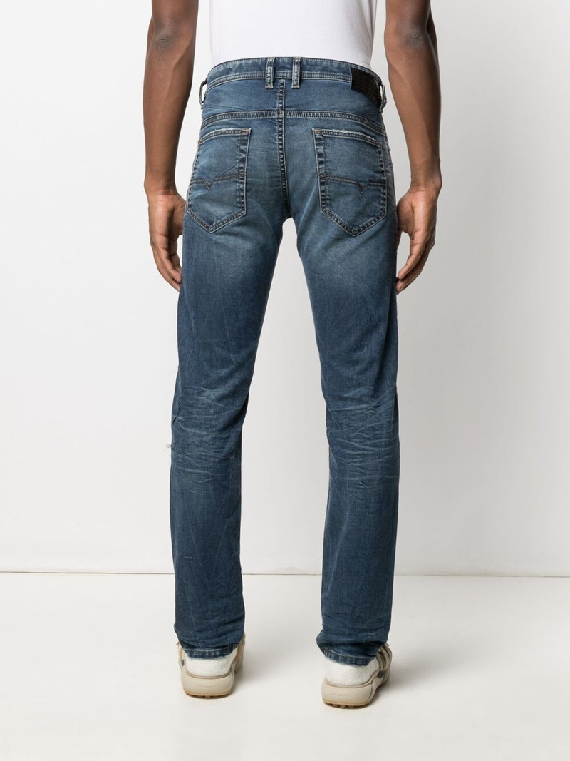 Thommer mid-rise straight-leg jeans 4