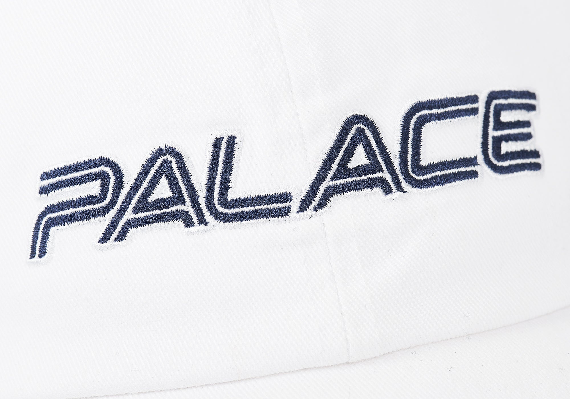 PALACE ISN'T IT 6-PANEL WHITE - 3