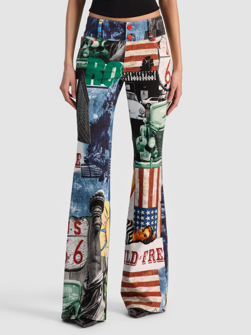 KAI LOW RISE PRINTED JEAN 2