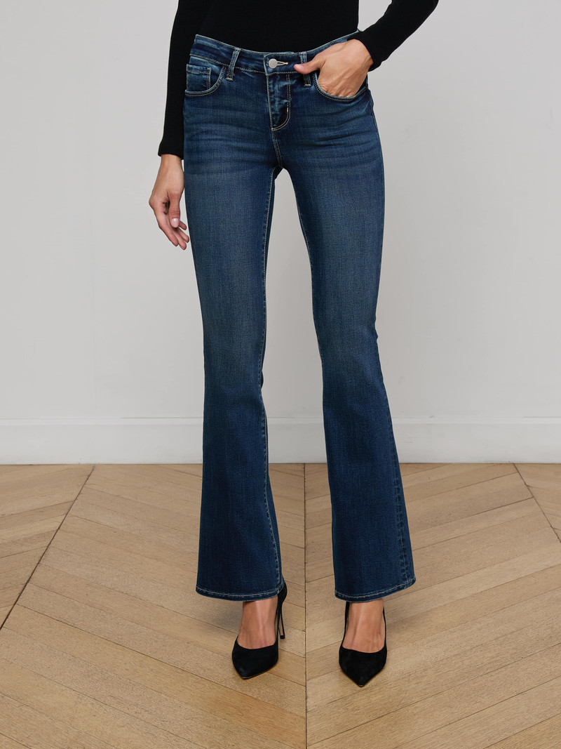 Cara Low-Rise Bootcut Jean 3
