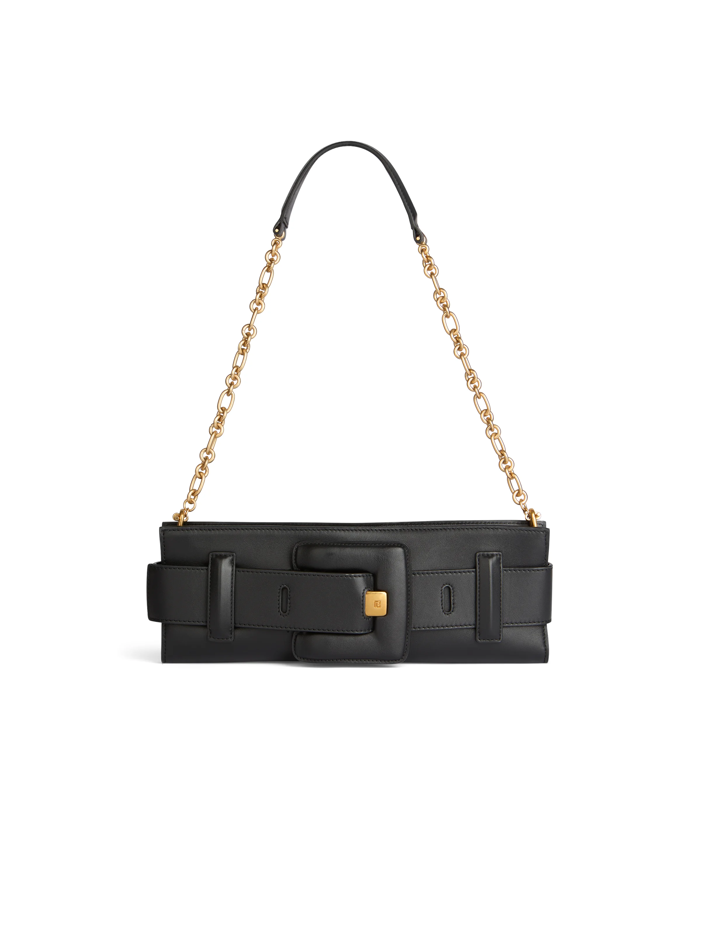 Anthem smooth leather clutch - 1