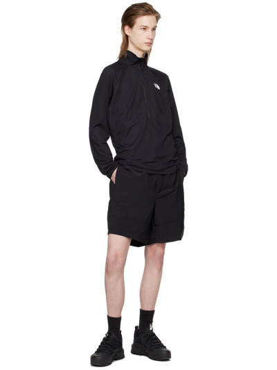 The North Face Black Half-Zip Sweater outlook