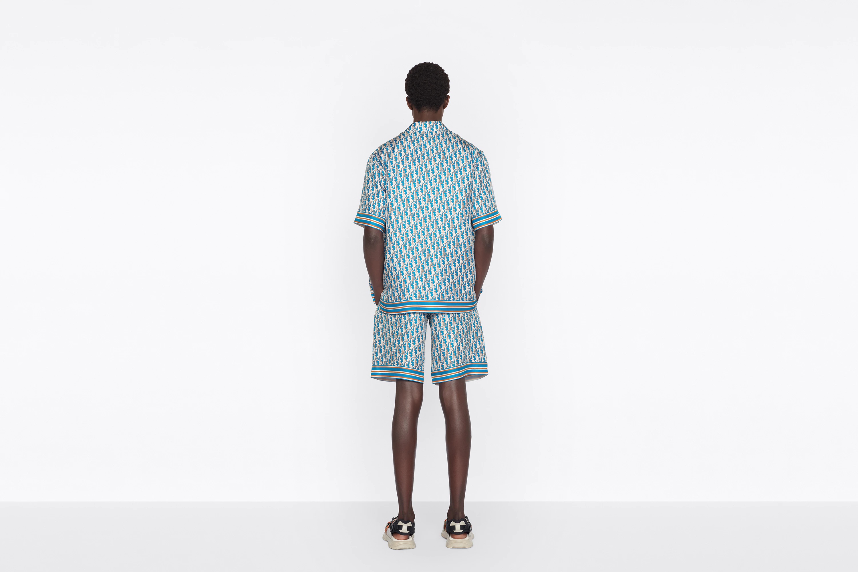 Dior Oblique Bermuda Shorts - 7