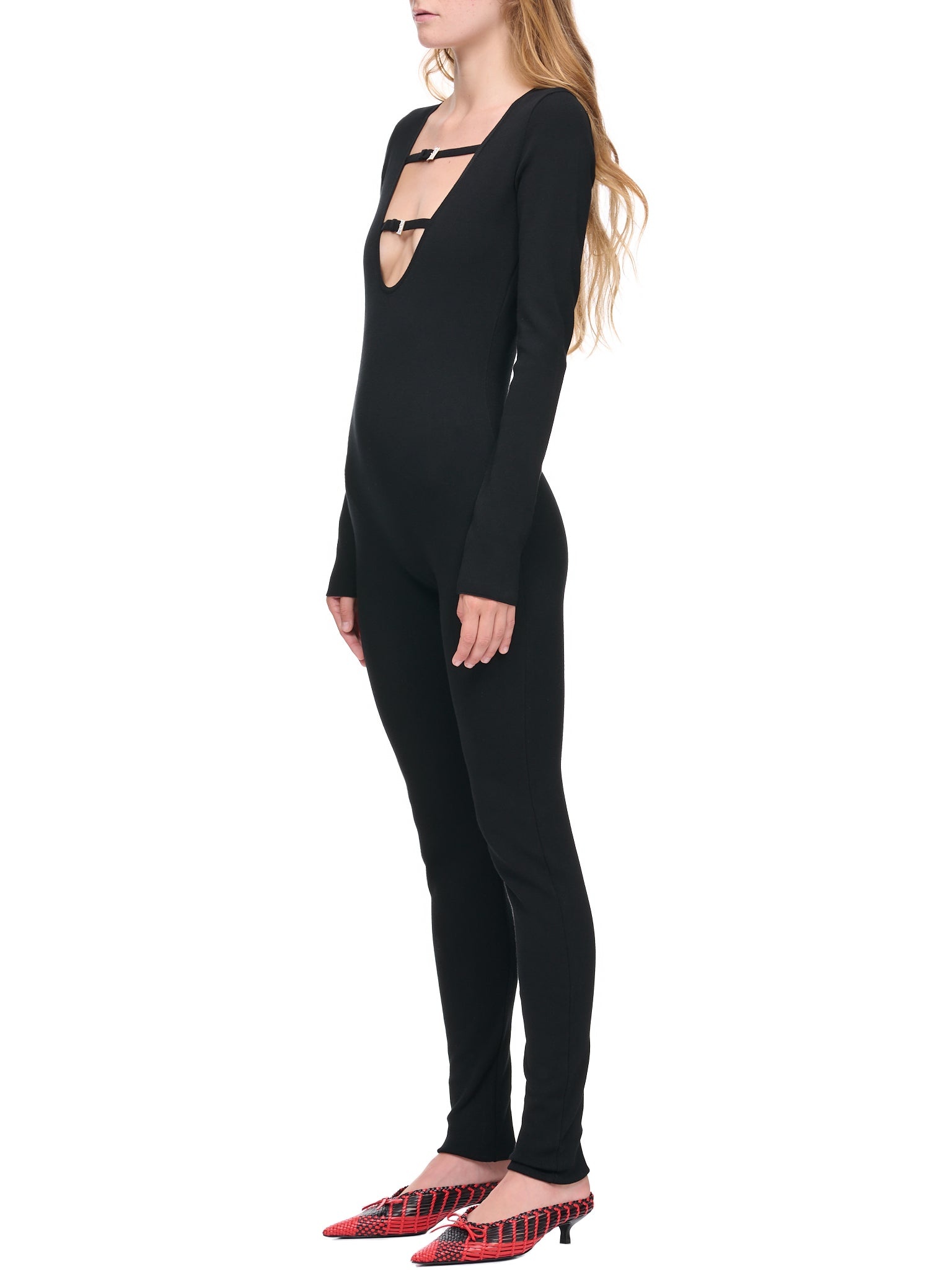 Knit Catsuit - 2