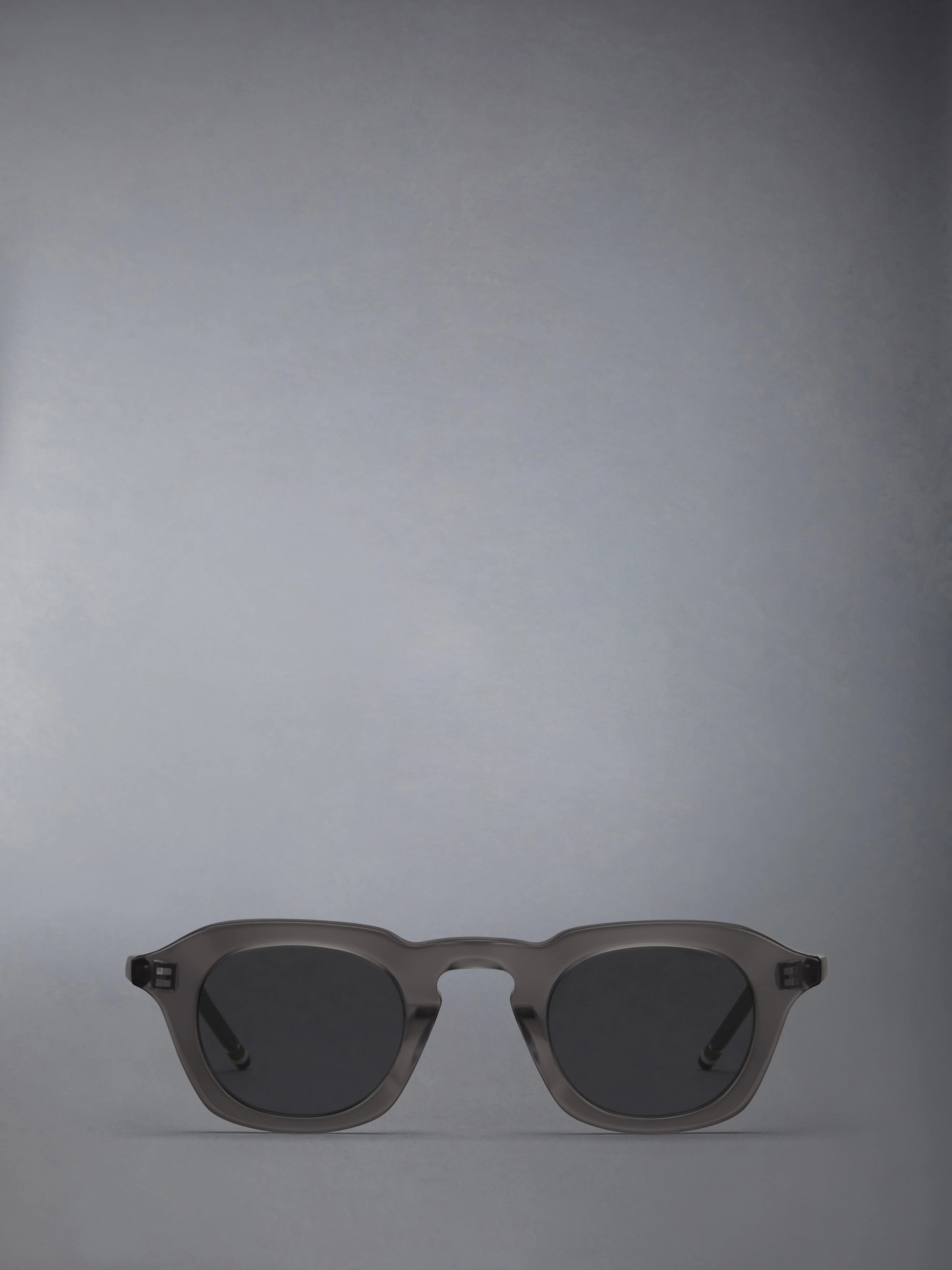 ACETATE OVAL SUNGLASSES - 1