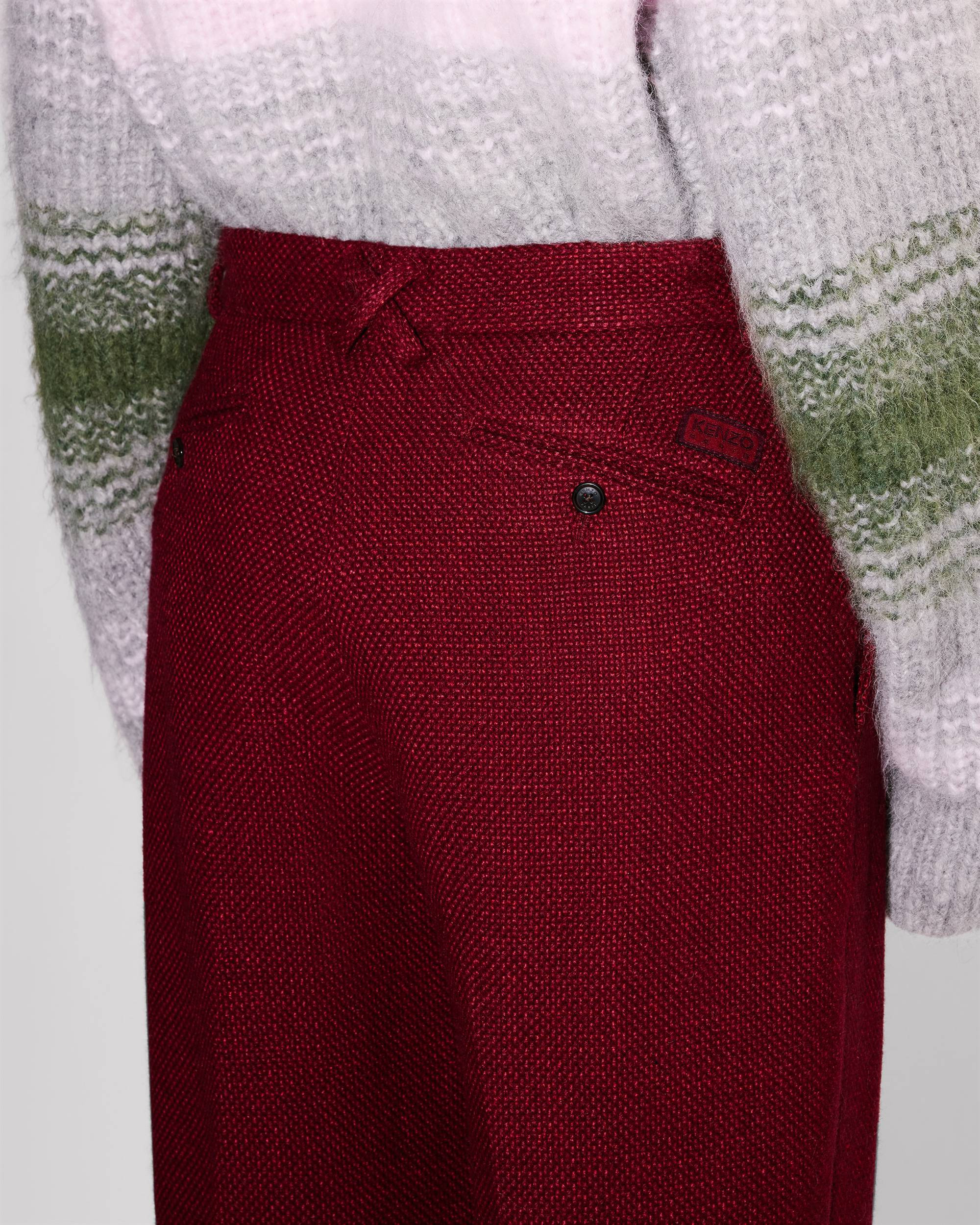 Straight tailored pants - 7